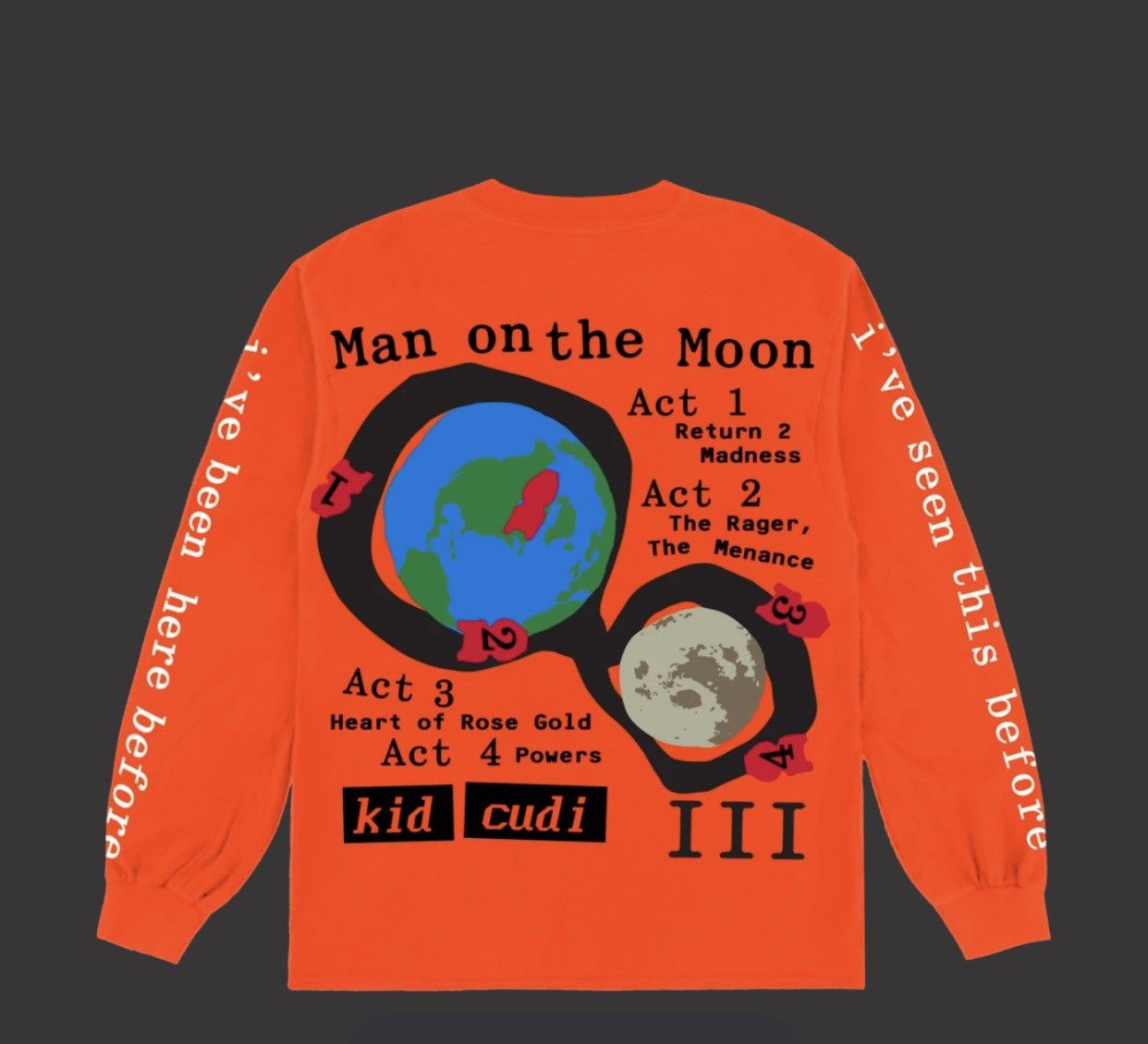 Cactus Plant Flea Market × Kid Cudi Return 2 Madness Longsleeve Size US M / EU 48-50 / 2 - 2 Thumbnail