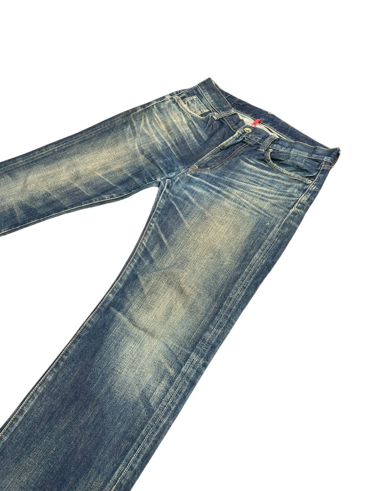 Japanese Brand Uniqlo Jeans Size US 35 - 2 Thumbnail