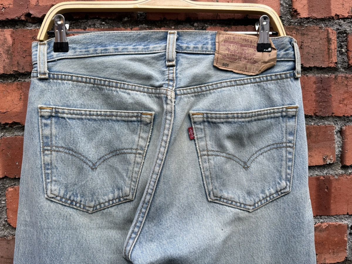 Levi's Vintage Clothing W32x33.5 vintage levi’s 501 made in Poland 90s Size US 32 / EU 48 - 3 Thumbnail