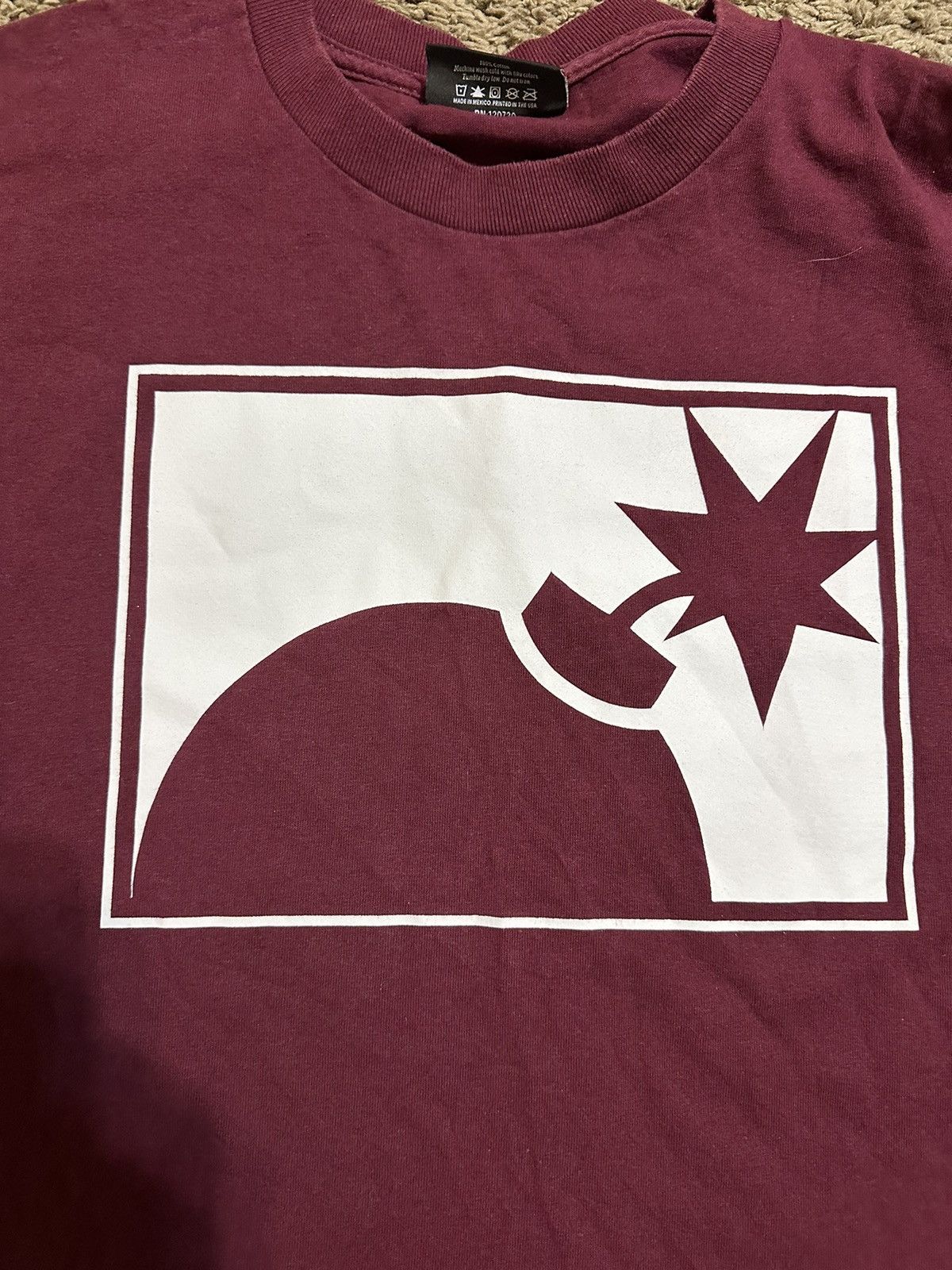 The Hundreds × Vintage Vintage the hundreds “maroon” shirt 00s size medium Size US M / EU 48-50 / 2 - 2 Thumbnail