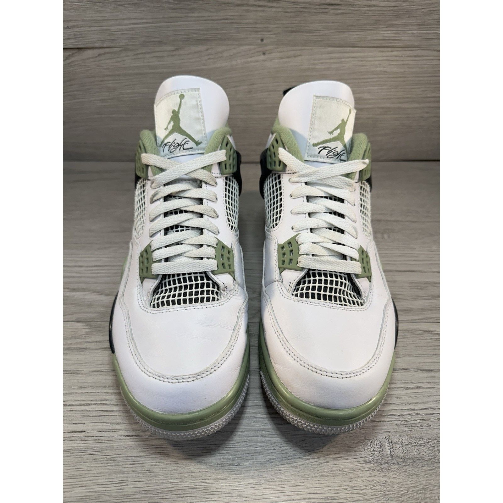Jordan Brand Jordan 4 Retro Seafoam W - Size 11.5w/10m Size US 11.5 / IT 41.5 - 4 Thumbnail