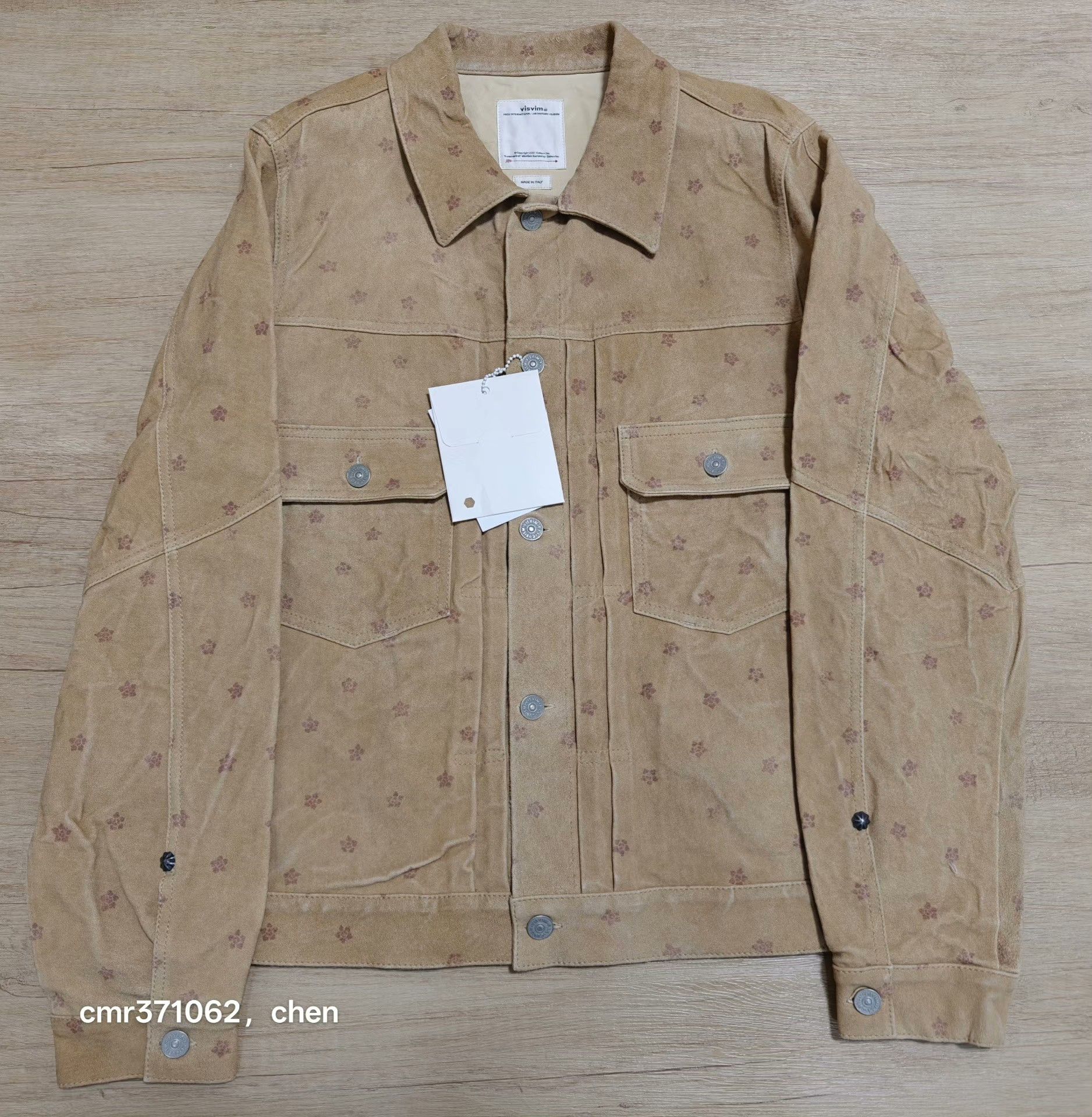 Visvim VISVIM 20AW 101 JKT IT KOMON Size US L / EU 52-54 / 3 - 1 Thumbnail