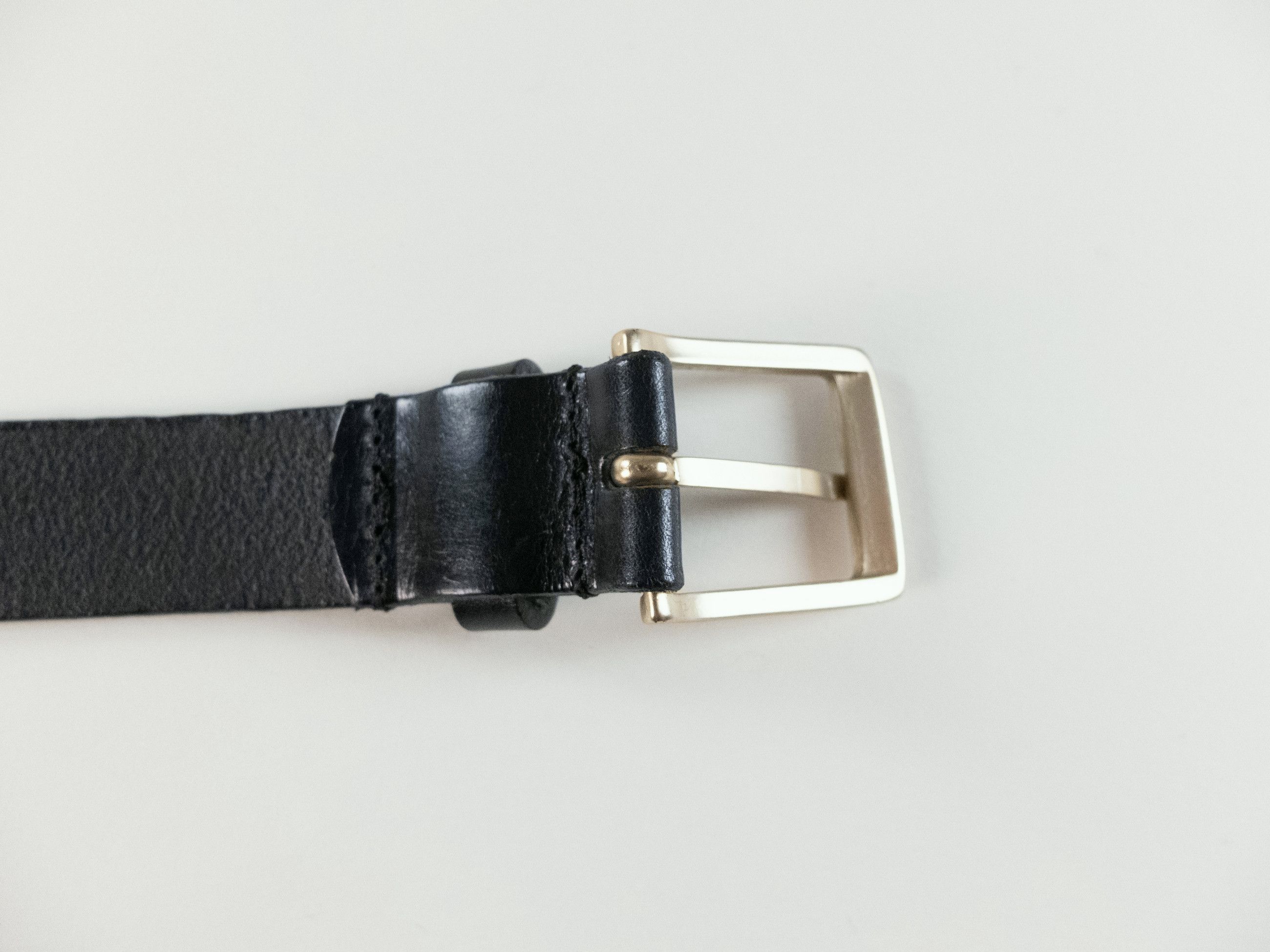 Dsquared2 DSQUARED2 black leather belt Large (fits 40 inch waist) Size 40 - 7 Thumbnail