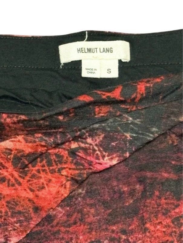 Helmut Lang HELMUT LANG sizeS Semi-superior skirt with irregular folds Size 25" / US 0 / IT 36 - 9 Thumbnail