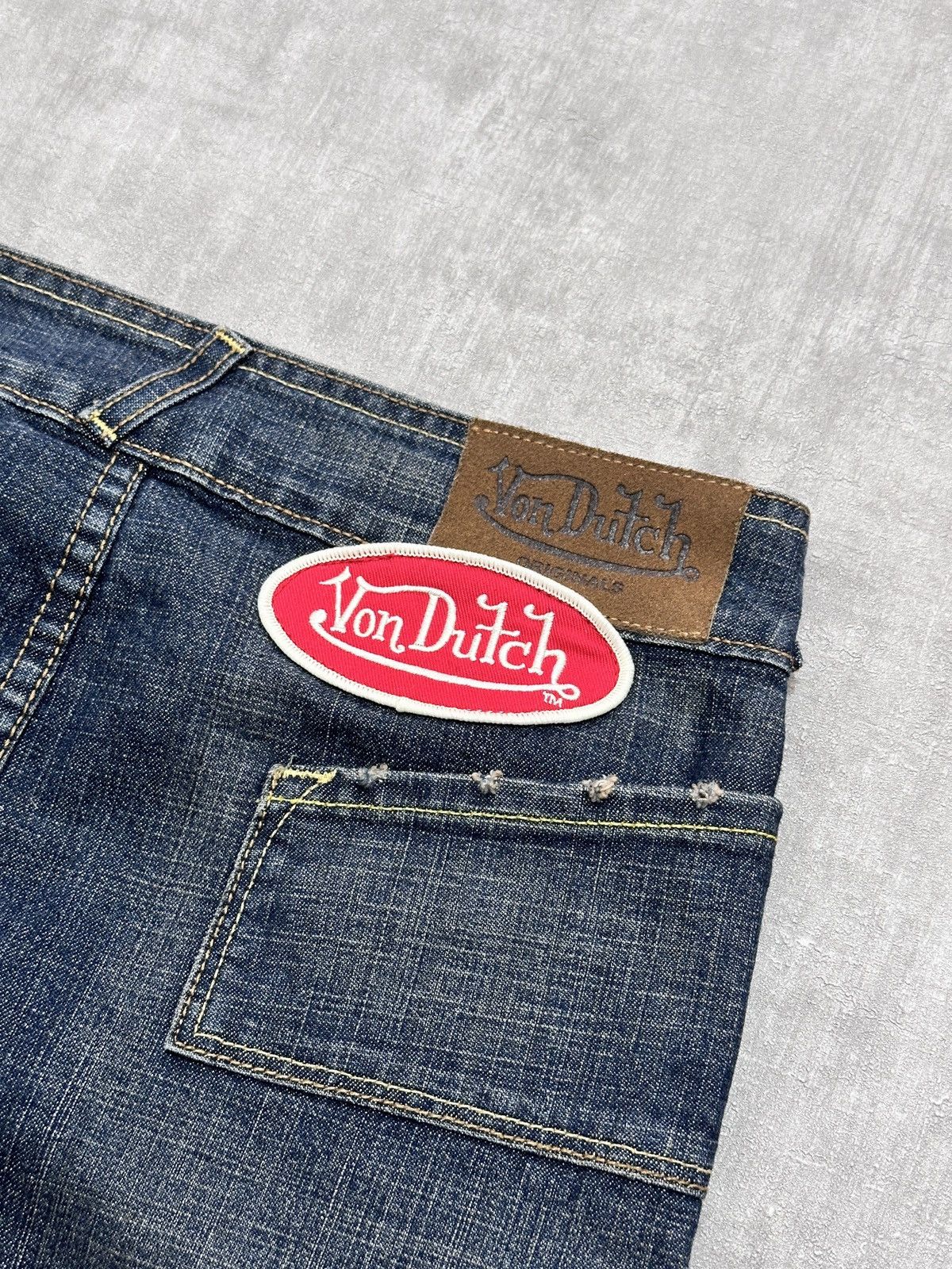 Von Dutch Vintage Von Dutch skirt Y2K Size 27" / US 4 / IT 40 - 4 Thumbnail