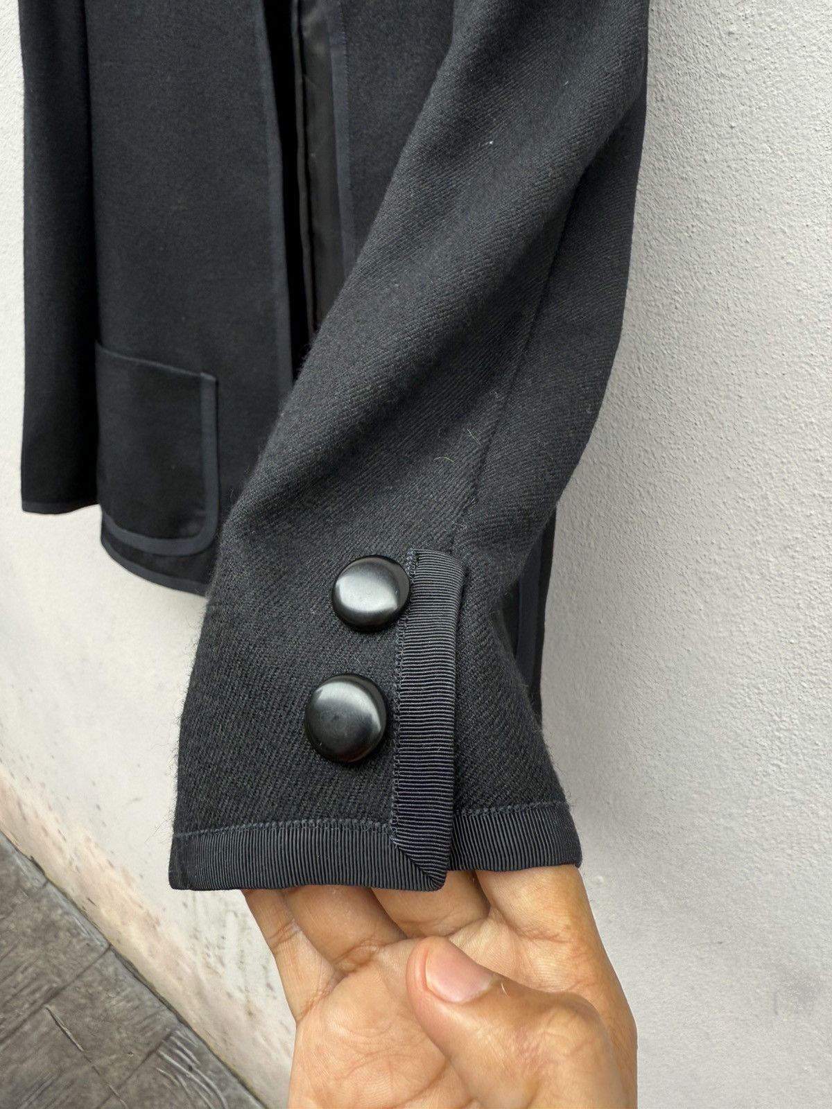 Givenchy GIVENCHY Hi Formal Lined Blazer Jacket Size M / US 6-8 / IT 42-44 - 5 Thumbnail