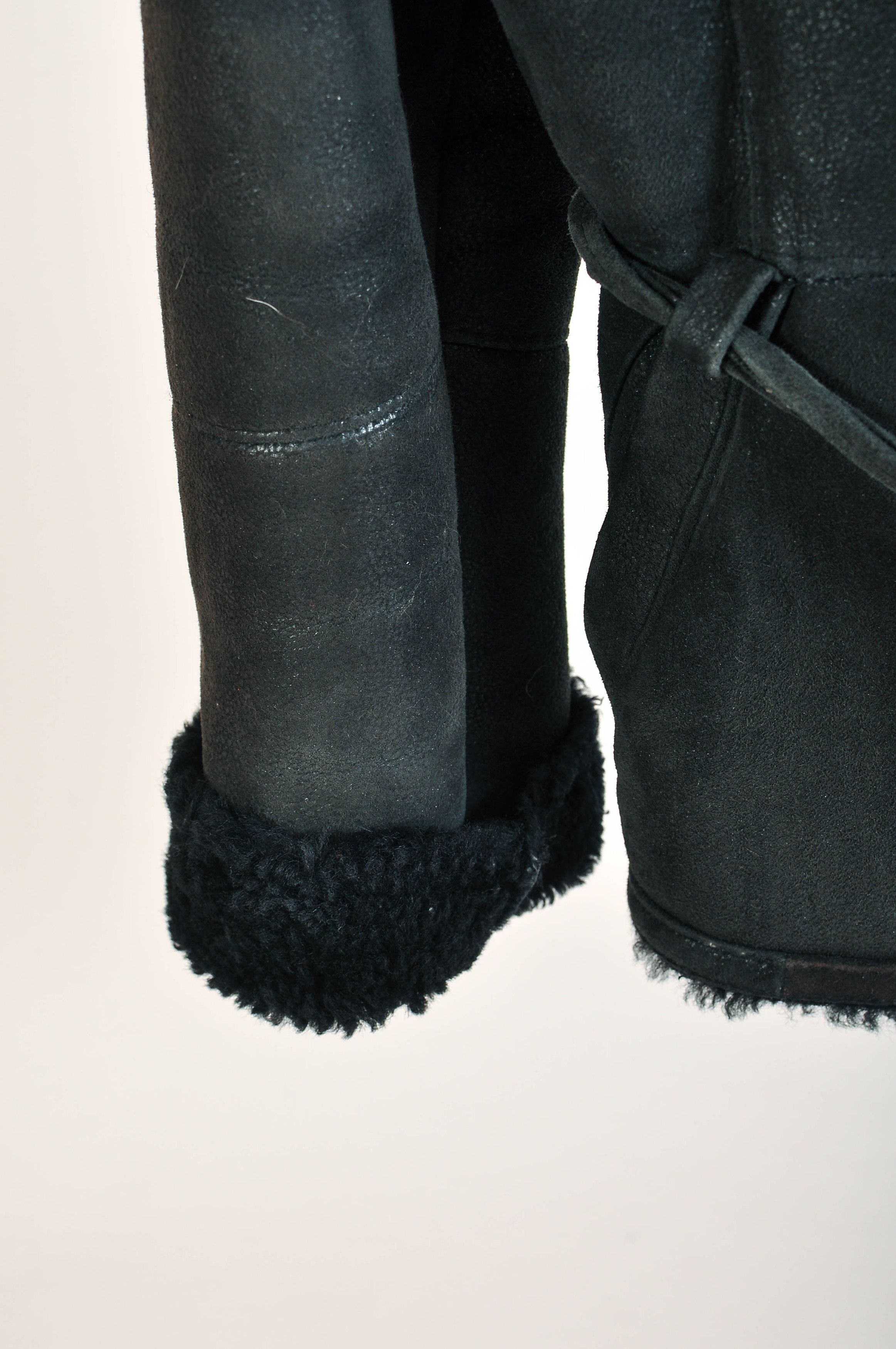 Other Real sheraling coat with fur collar Size S / US 4 / IT 40 - 3 Thumbnail