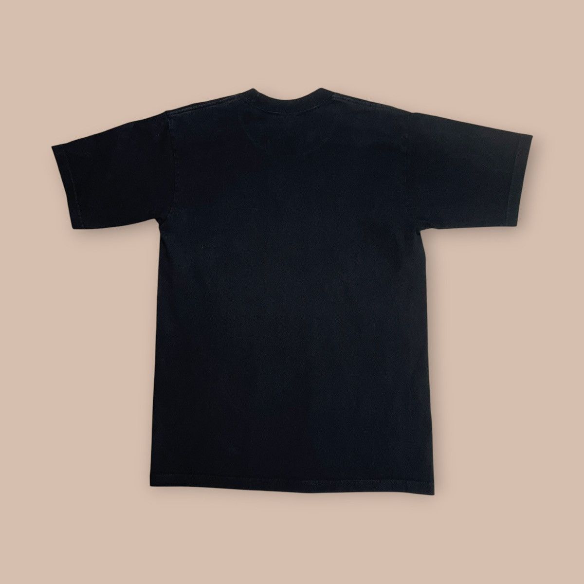 Vintage Vintage Pro Club Black blank Tee Size US M / EU 48-50 / 2 - 2 Thumbnail