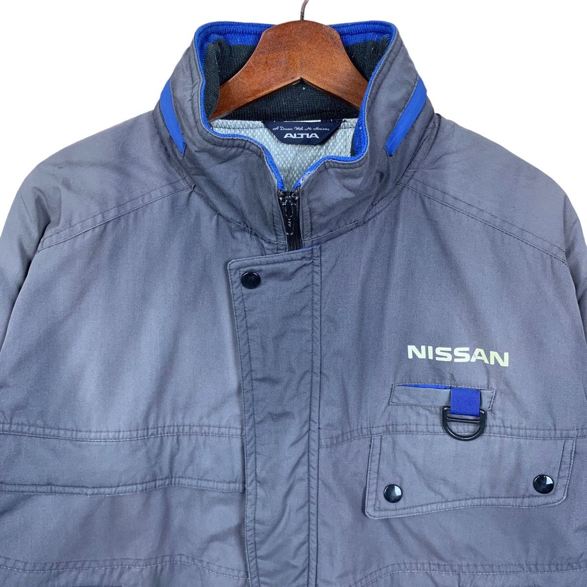 Sports Specialties × Vintage Vintage Nissan Bomber Jacket Big Logo Size US L / EU 52-54 / 3 - 3 Thumbnail