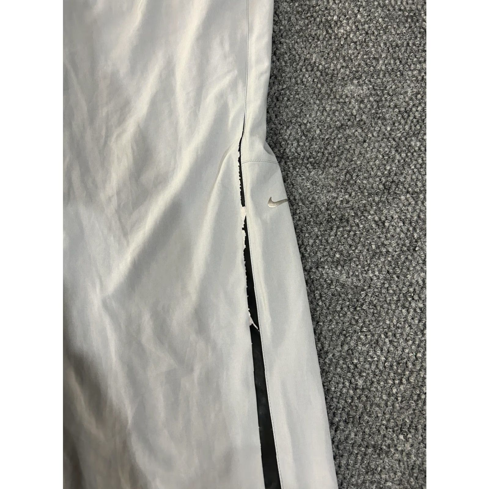 Nike Nike Golf Tour Performance Pants Mens 40x30 Gray Rain Water Resistant Golf Size US 40 / EU 56 - 3 Thumbnail
