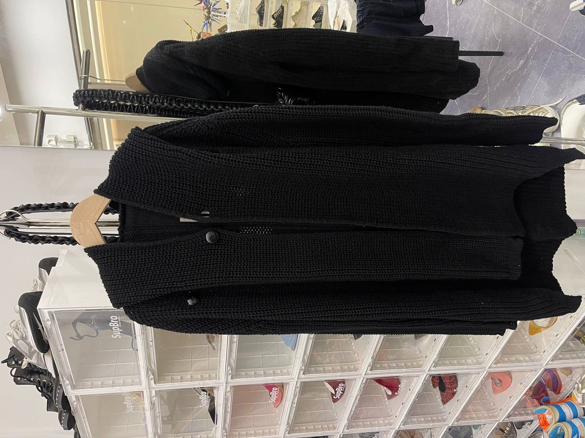 Rick Owens Sweater cardigan coat