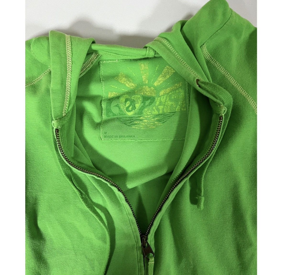 Gap GAP Kelly Green Zipper Sweater Sweatshirt Hoodie Size M 💚✨ Size US M / EU 48-50 / 2 - 3 Thumbnail