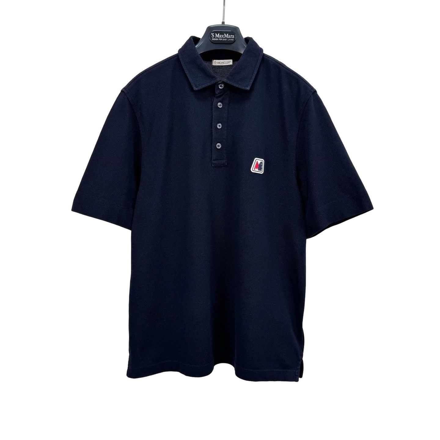 Moncler Moncler Logo Patch Polo Shirt Size M Size US M / EU 48-50 / 2 - 1 Thumbnail