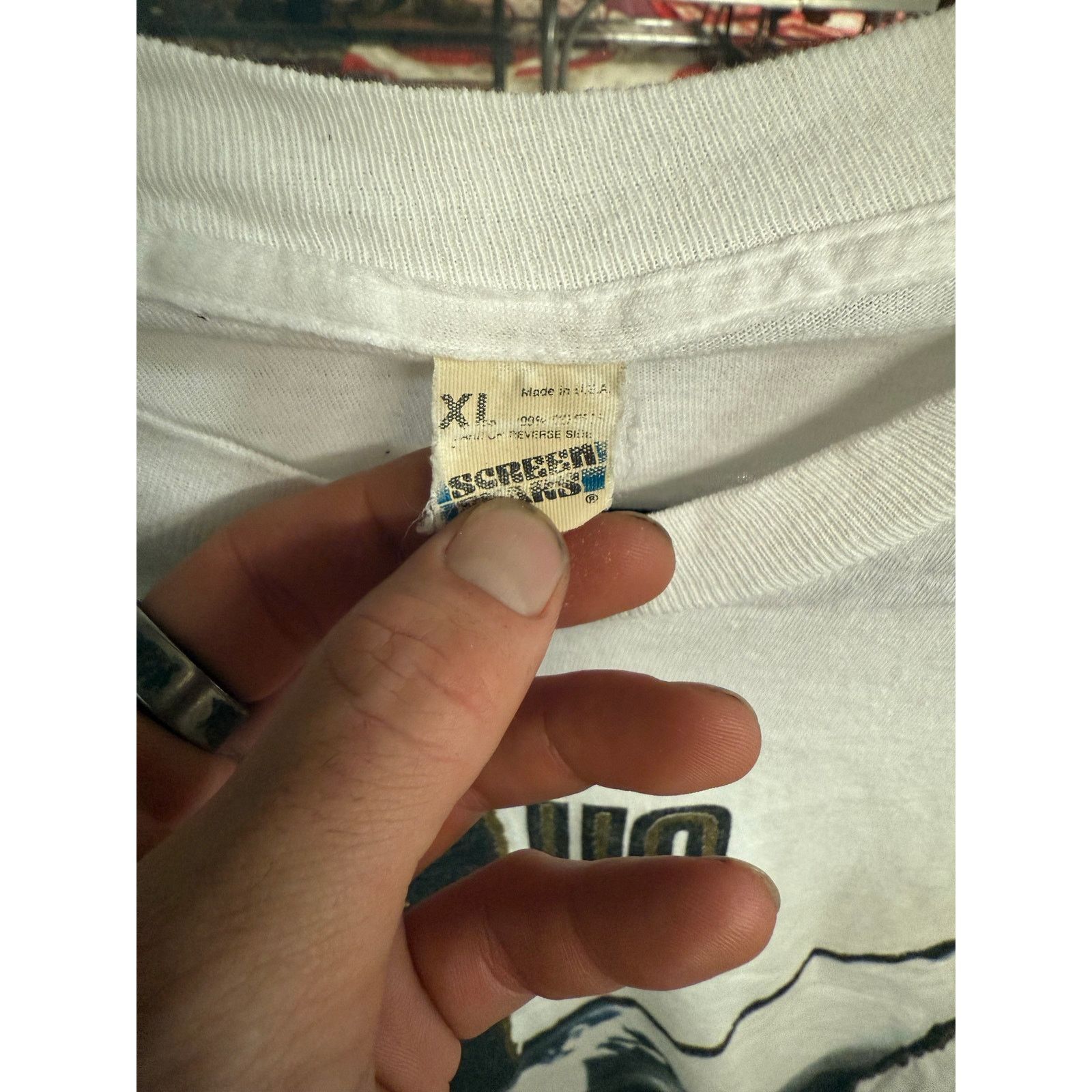 Other U2 Live 1980s Size US XL / EU 56 / 4 - 2 Thumbnail
