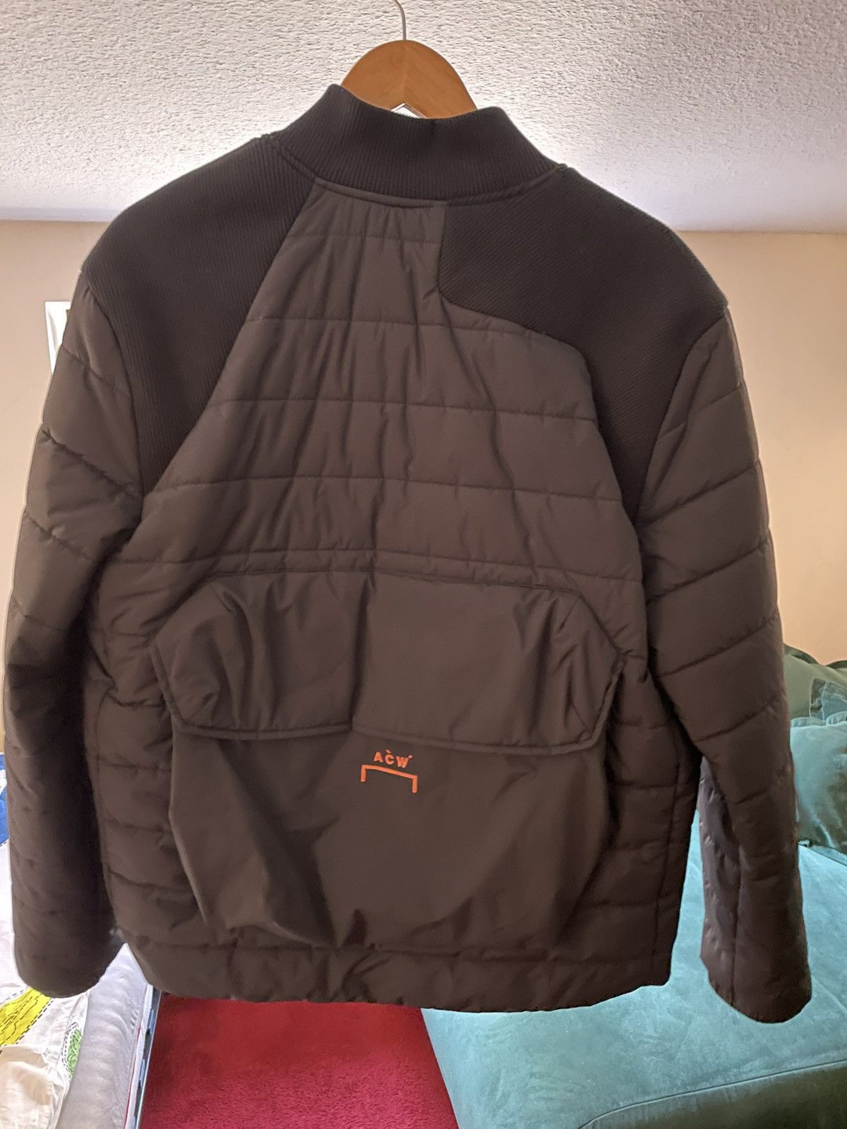 A-COLD-WALL* Asymmetrical Bomber Jacket Size US M / EU 48-50 / 2 - 2 Thumbnail