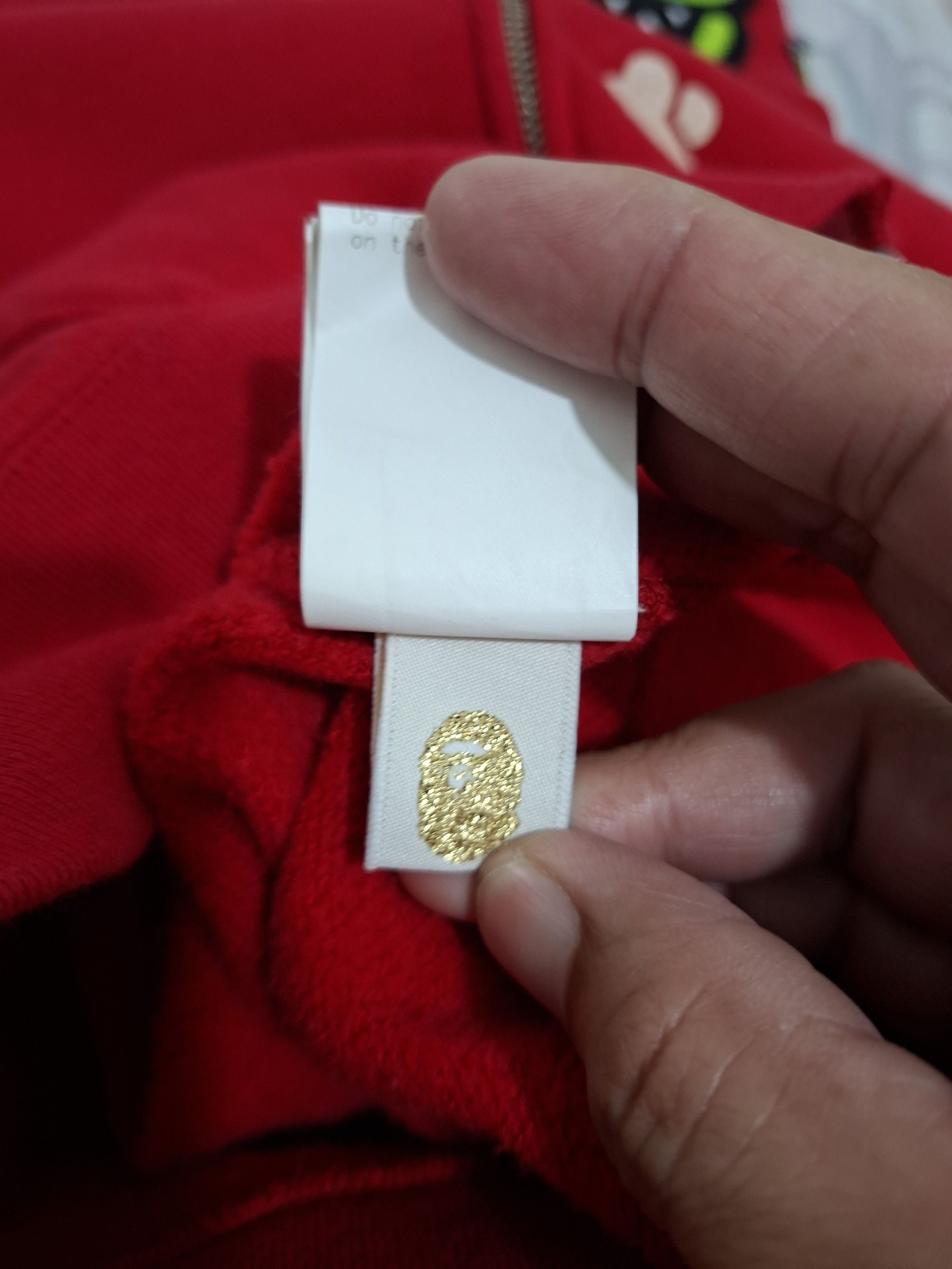 Bape Bape fullzip hoodie Size S / US 4 / IT 40 - 14 Thumbnail