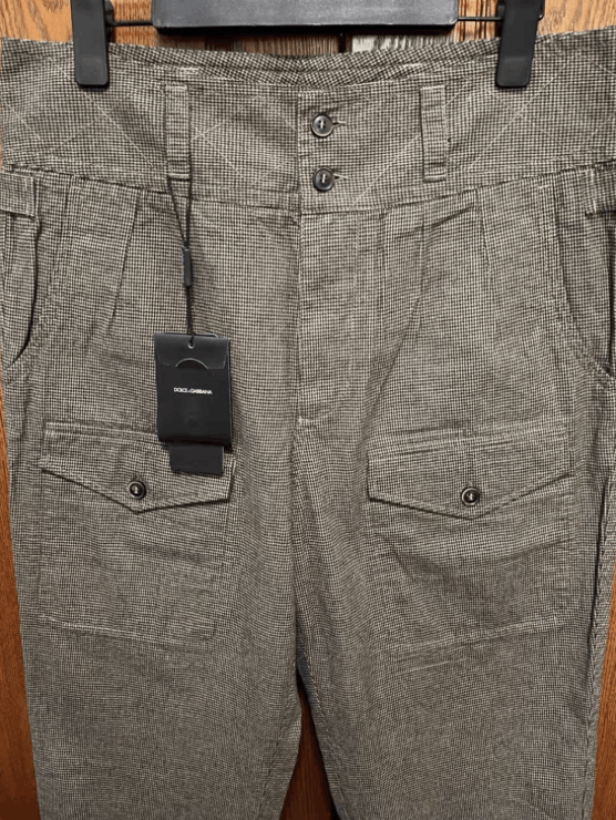 Dolce & Gabbana Dolce&Gabbana Men's Casual Pants K18 Size US 30 / EU 46 - 8 Thumbnail