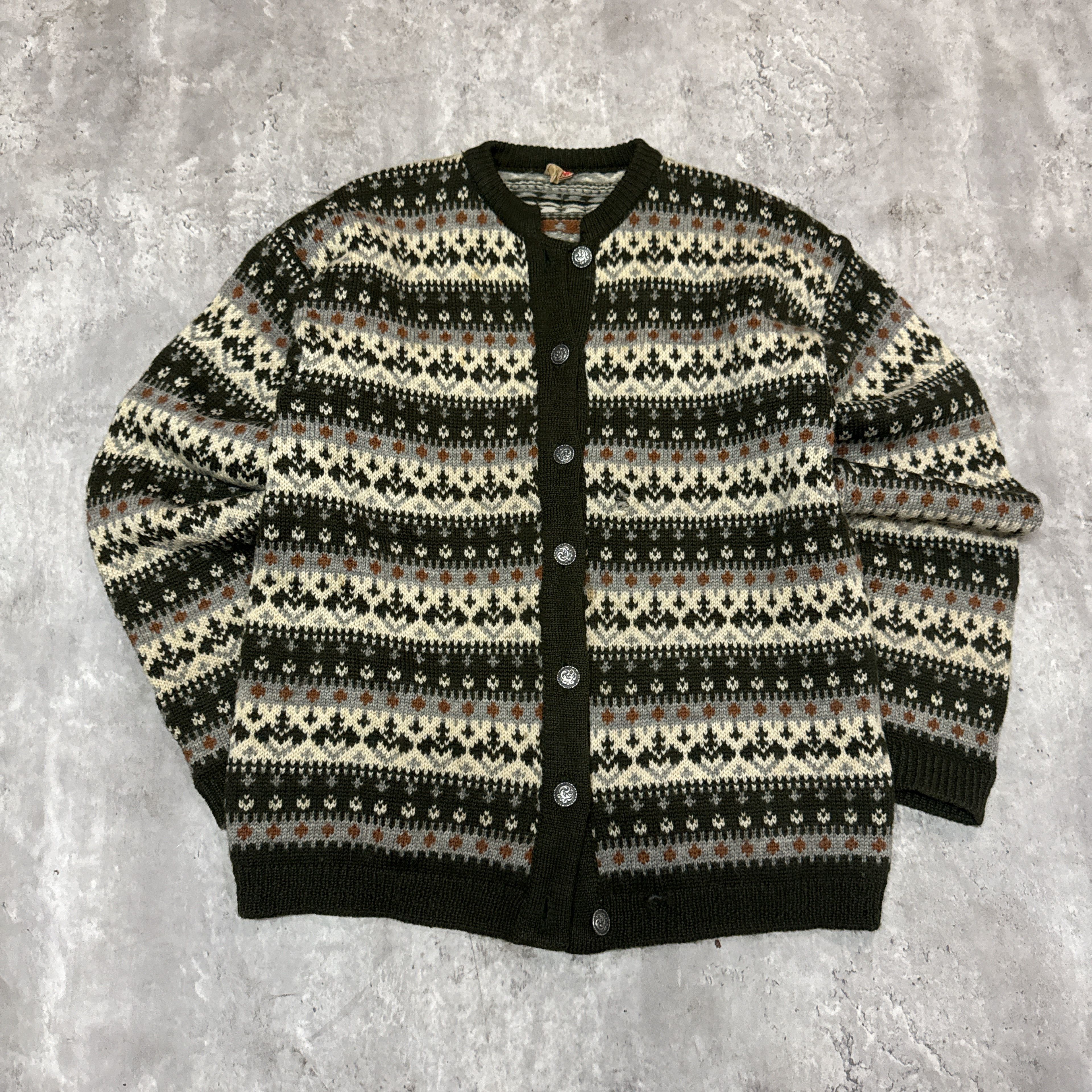Other Vintage 80s Norwegian wool sweater Size US M / EU 48-50 / 2 - 1 Thumbnail