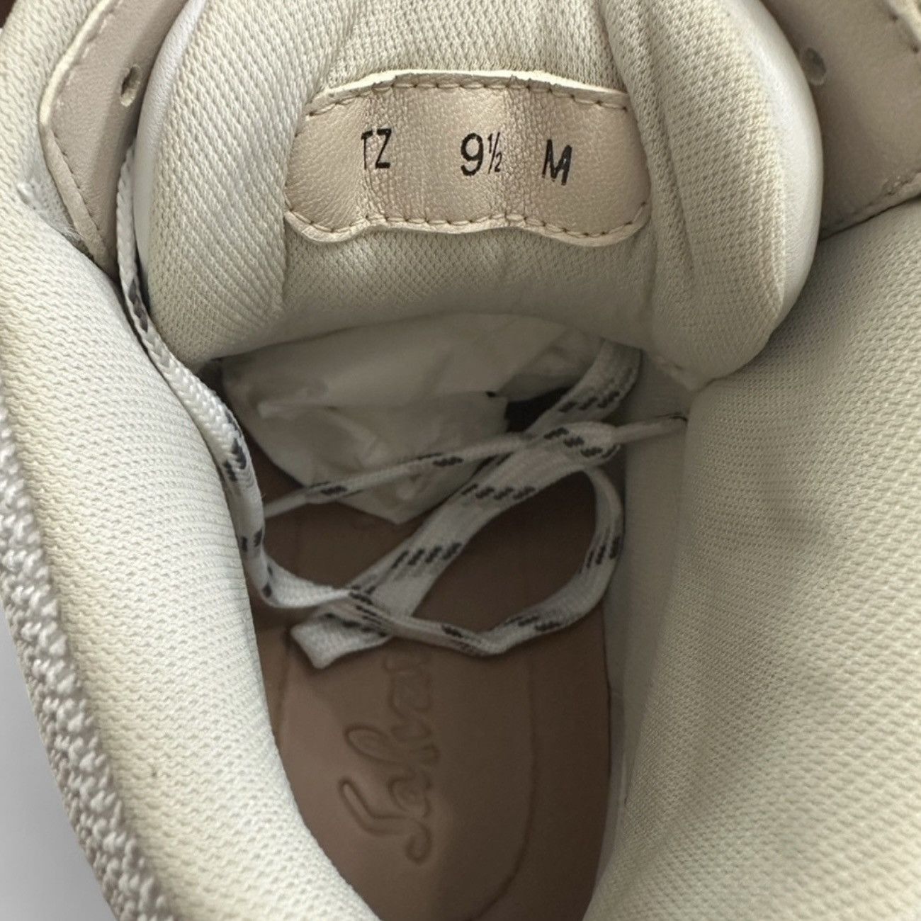 Salvatore Ferragamo NEW Cosma High-Top Leather Sneakers Size 9.5 Size US 9.5 / EU 42-43 - 6 Thumbnail