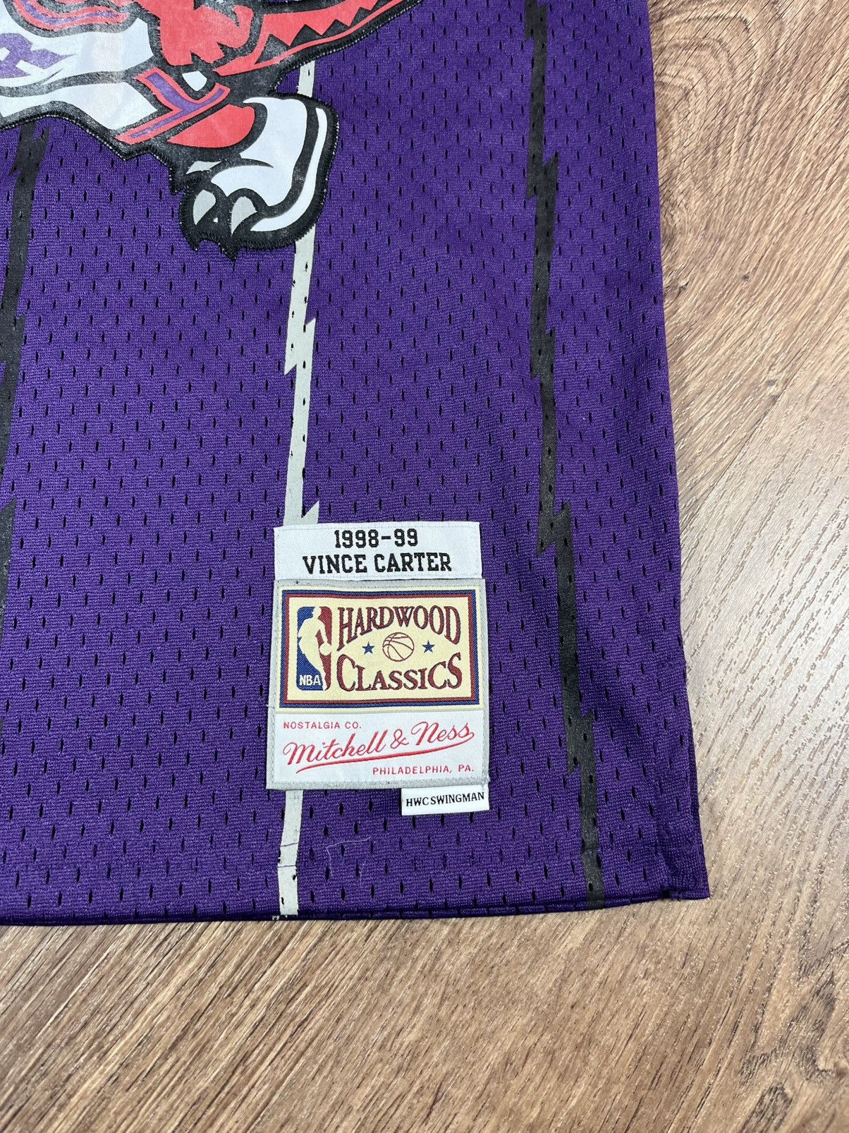 NBA Children's t-shirt for 10-12 years Toronto Raptors 1998-99 Size US XXS / EU 40 - 2 Thumbnail