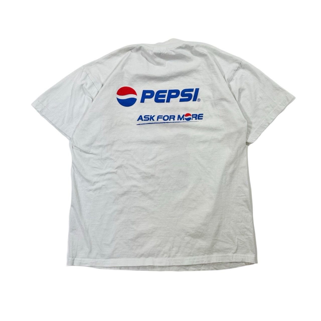Vintage Vintage 90s Pepsi World Tour Graphic Ask for More Graphic Size US M / EU 48-50 / 2 - 4 Thumbnail