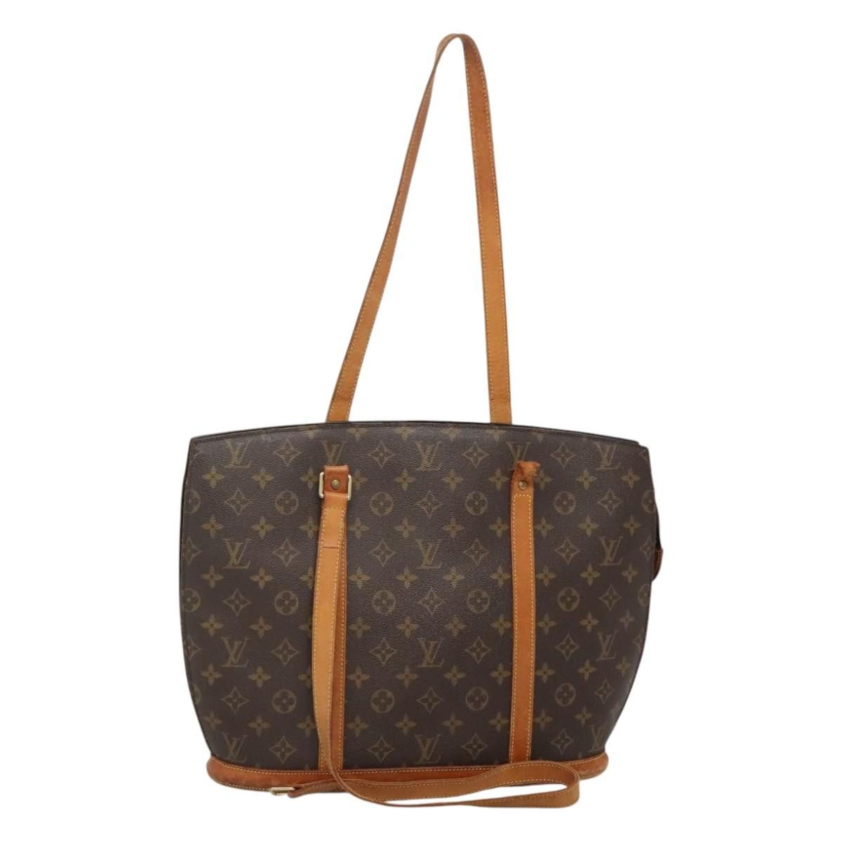 Louis Vuitton Monogram Babylone Tote Bag M51102 Lv Auth 116756, Women's