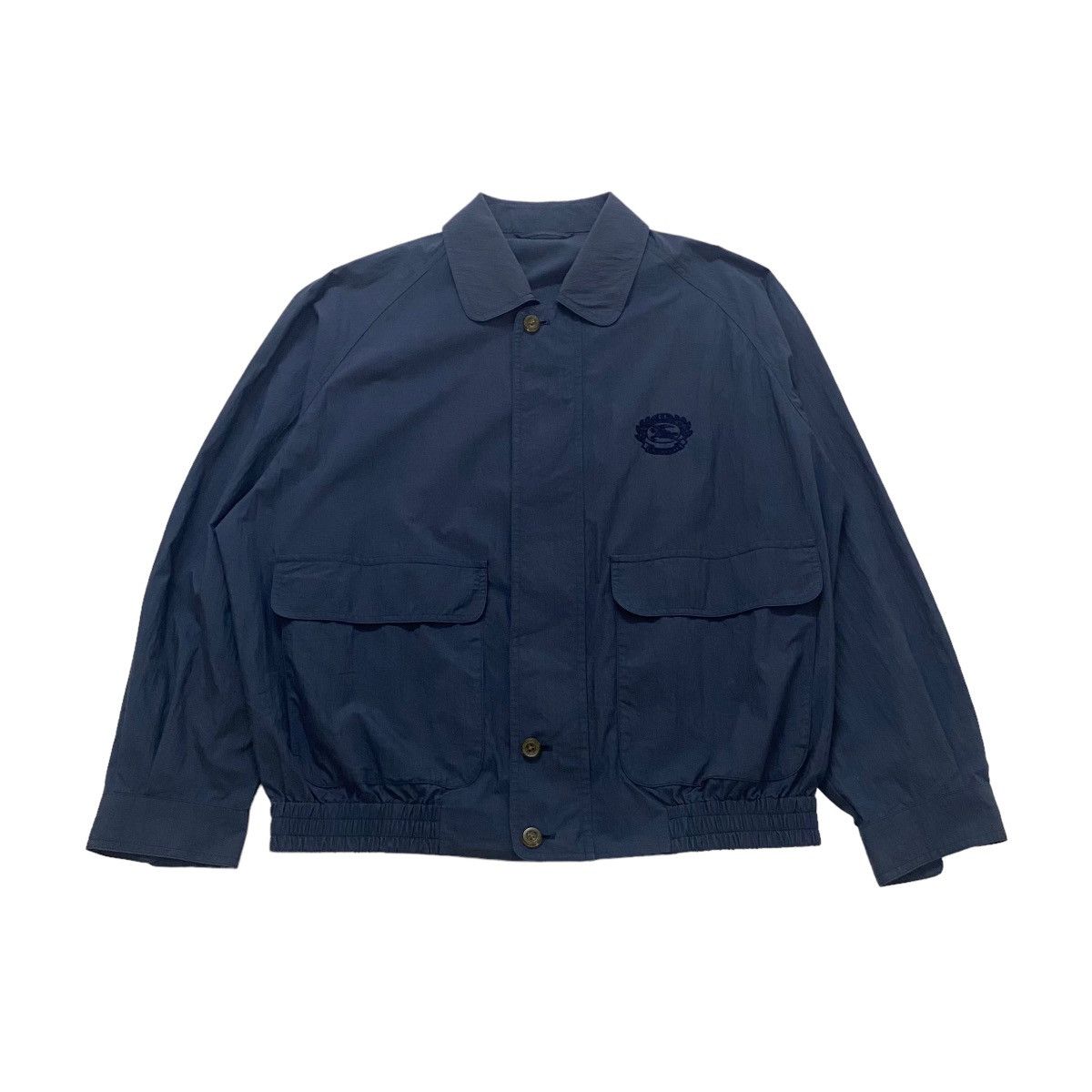 Burberry ✨Vintage Burberrys light jacket Size US L / EU 52-54 / 3 - 1 Thumbnail