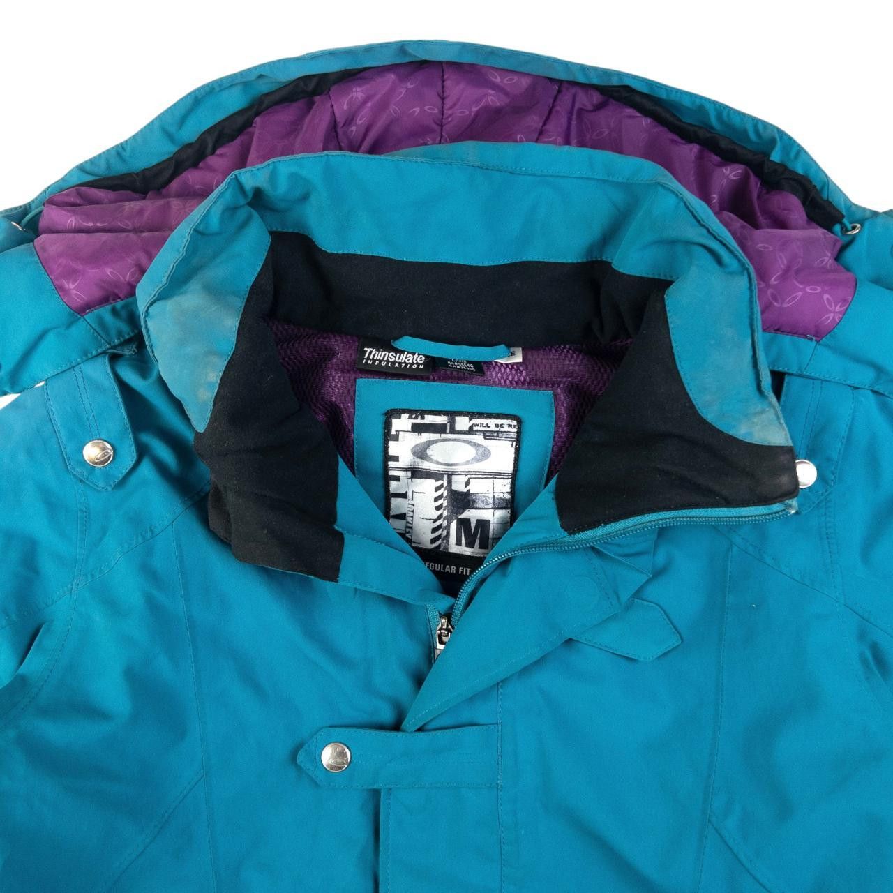 Oakley Vintage Oakley Recco Snowboarding Jacket SAMPLE Size M Size M / US 6-8 / IT 42-44 - 4 Thumbnail