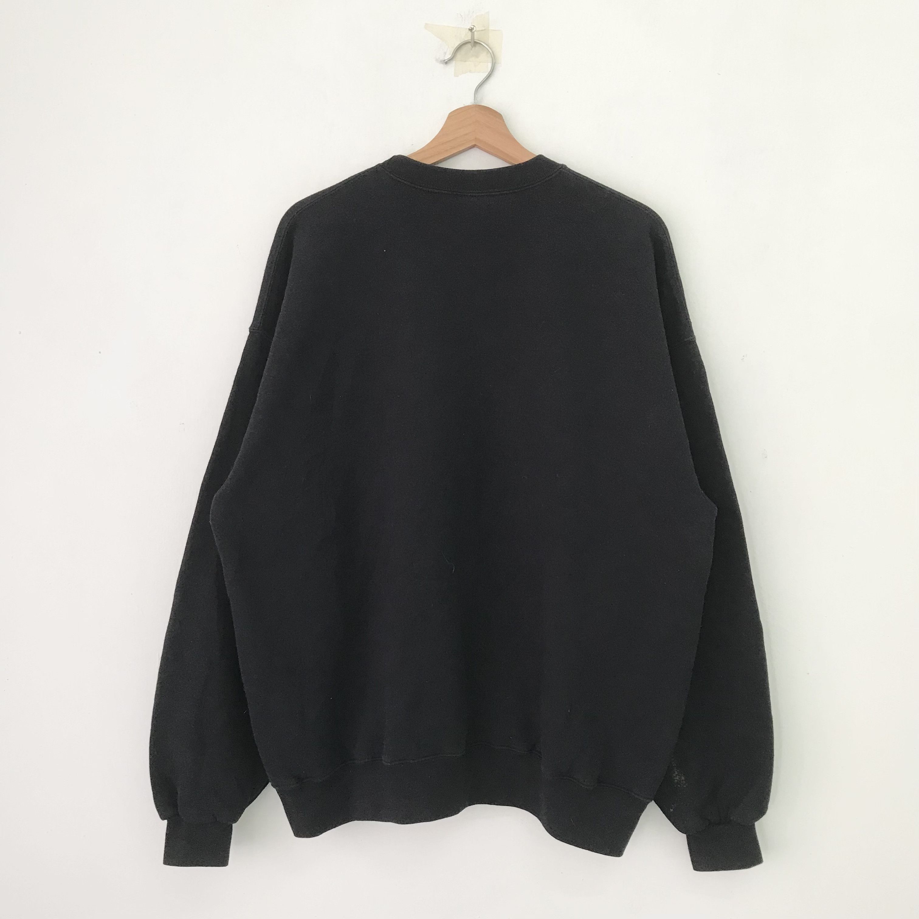 Japanese Brand Vintage Washington Dc Black Sweatshirt Xlarge - 648 Size US XL / EU 56 / 4 - 2 Thumbnail
