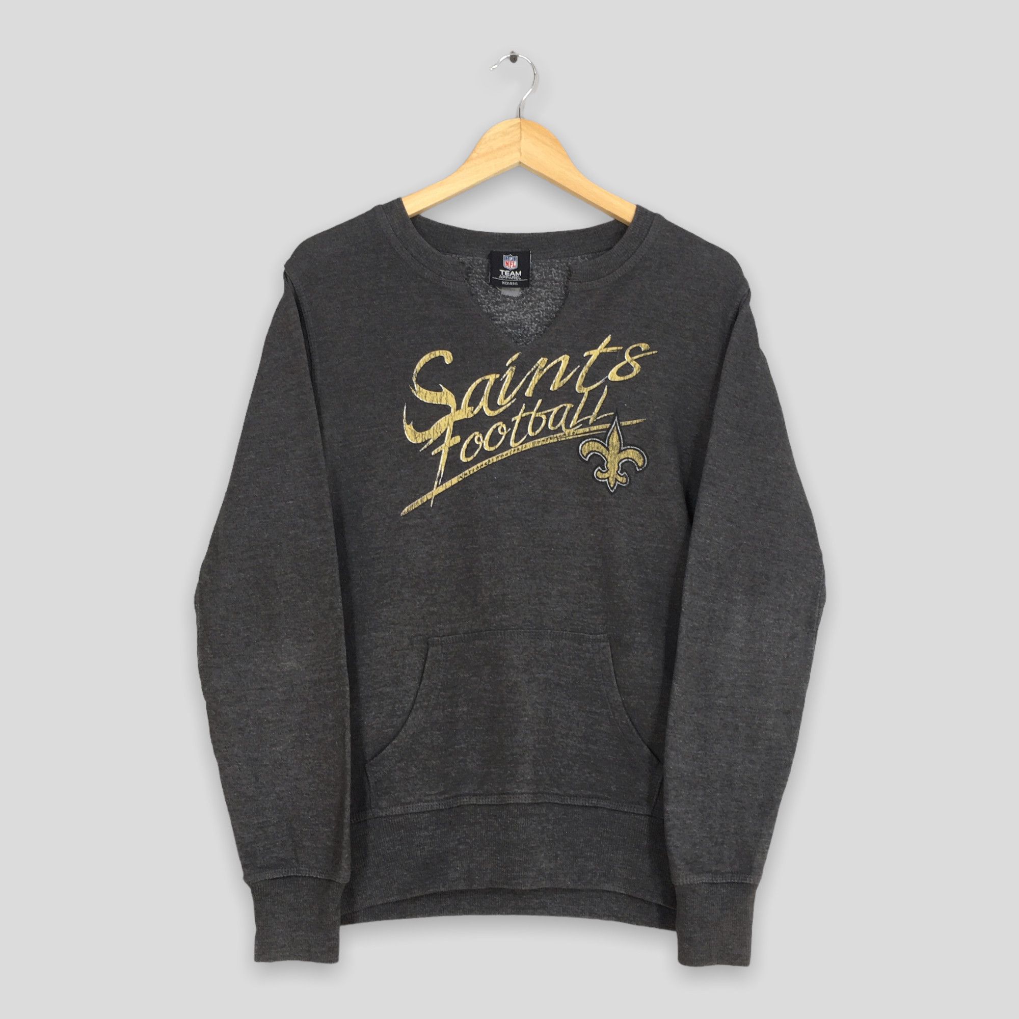 Nike New Orleans Saints Football NFL Women Sweatshirt Medium Size M / US 6-8 / IT 42-44 - 1 Thumbnail