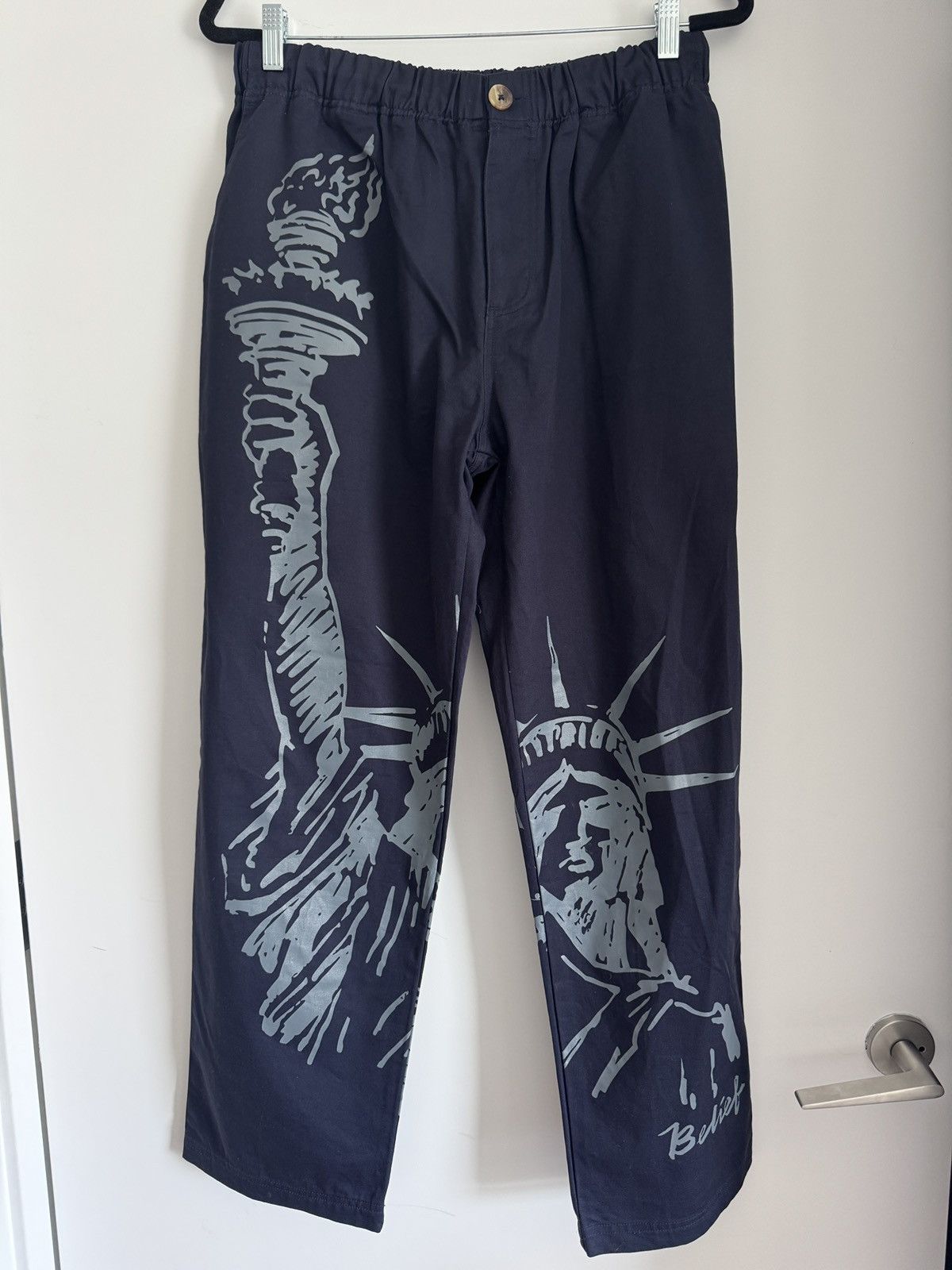 Belief NYC Belief Statue of Liberty Pant - Large Size US 34 / EU 50 - 1 Thumbnail