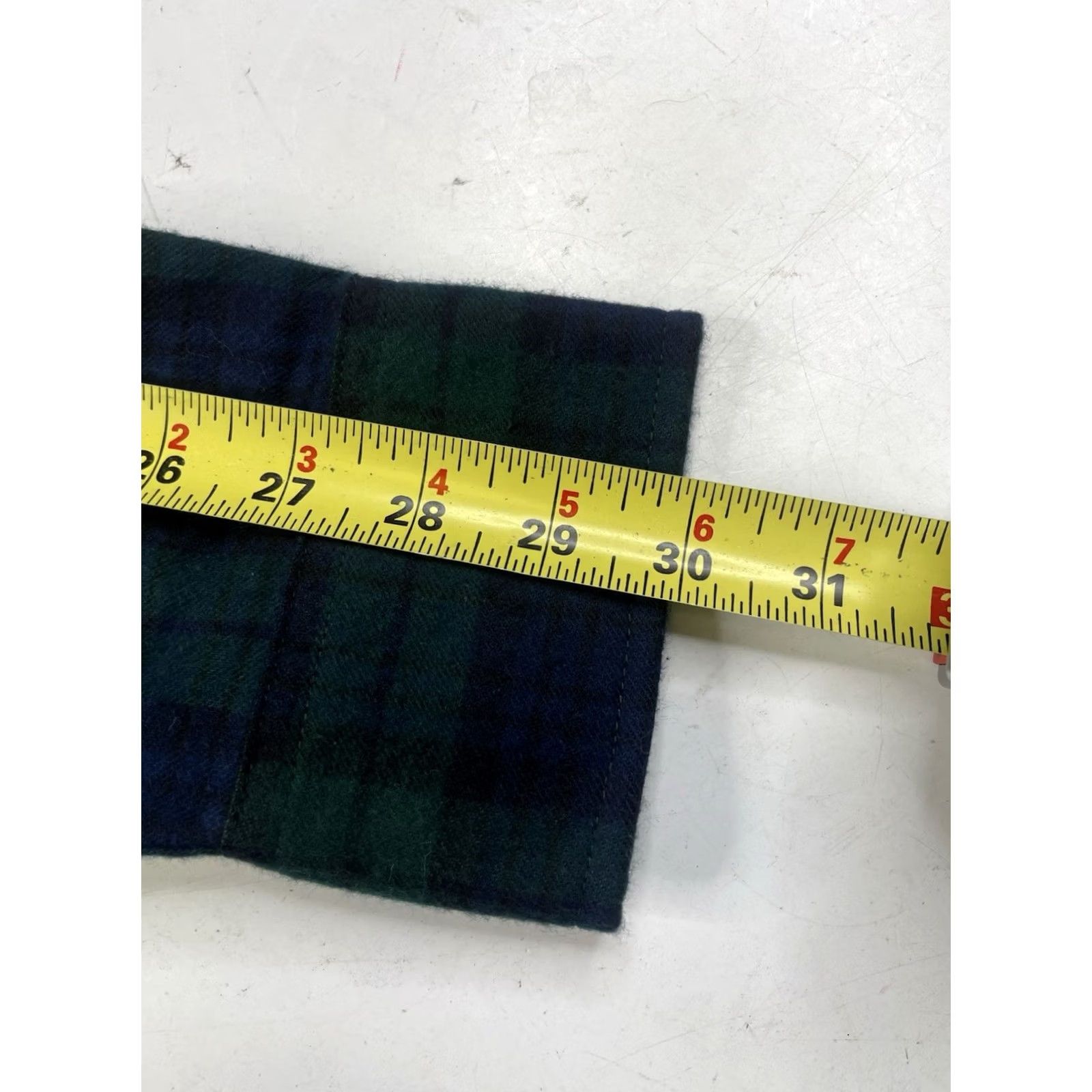 Vintage LL Bean Flannel Shirt WomenS XL Black Watch Tartan Plaid Slightly Fit Size XL / US 12-14 / IT 48-50 - 4 Thumbnail