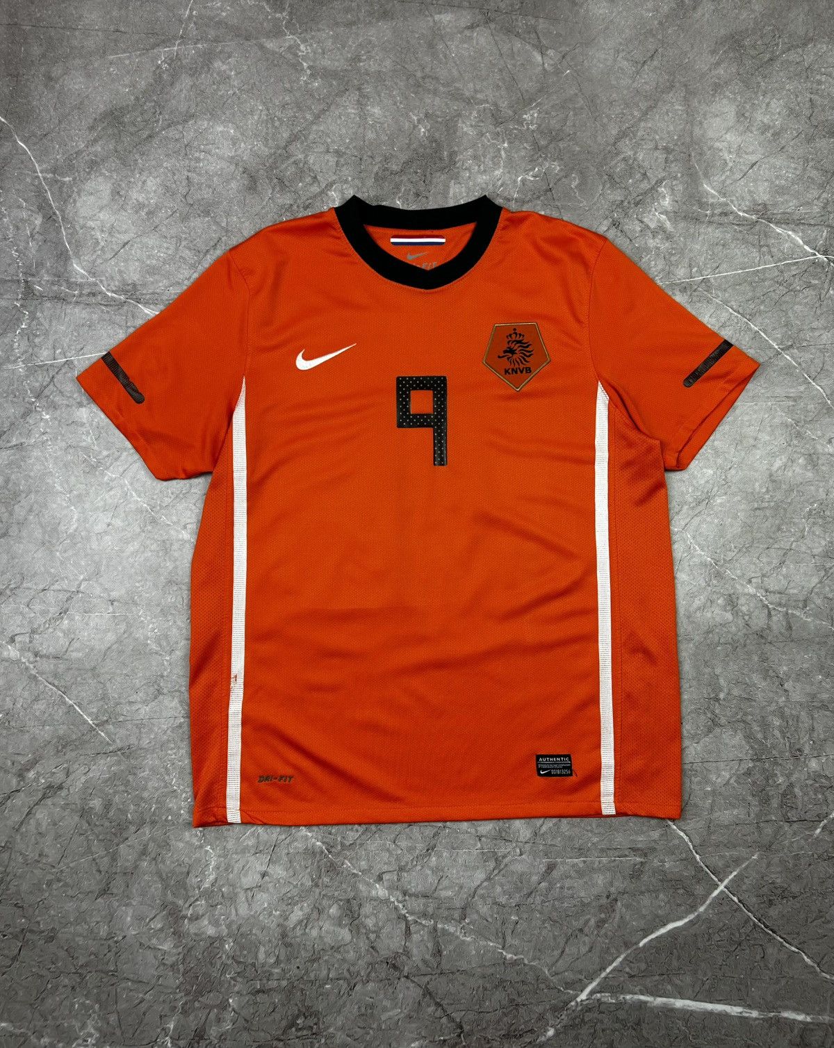 Nike × Vintage Vintage Nike Netherland V. Nistelrooy Jersey Size US M / EU 48-50 / 2 - 1 Thumbnail