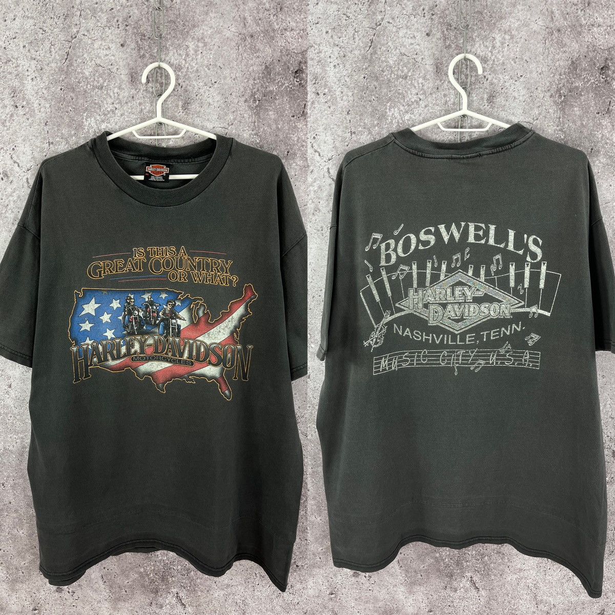 Hanes × Harley Davidson | Grailed