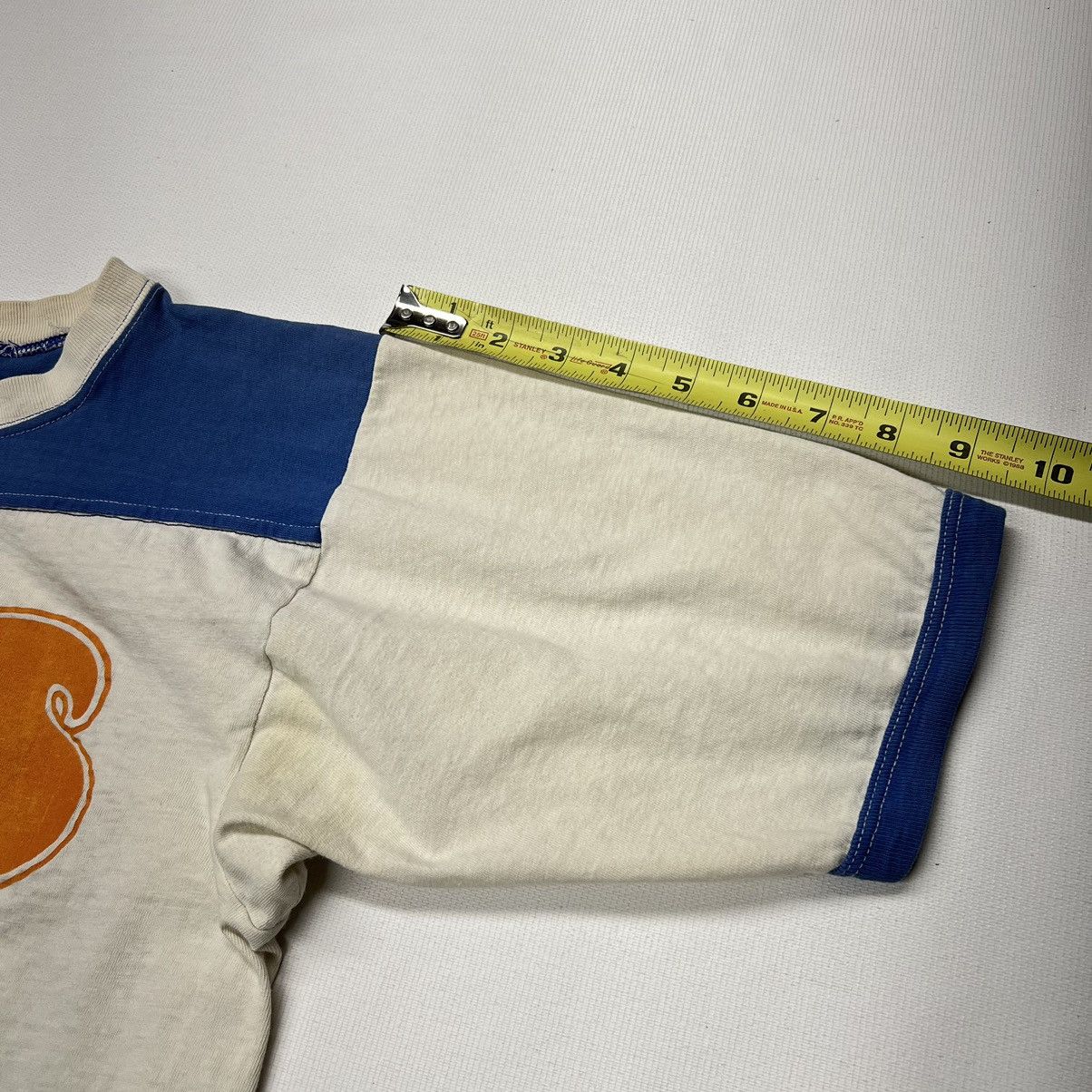 Band Tees × Vintage YES Band Tee Shirt White Blue Tour Rock Music Sport-T Size US M / EU 48-50 / 2 - 22 Thumbnail