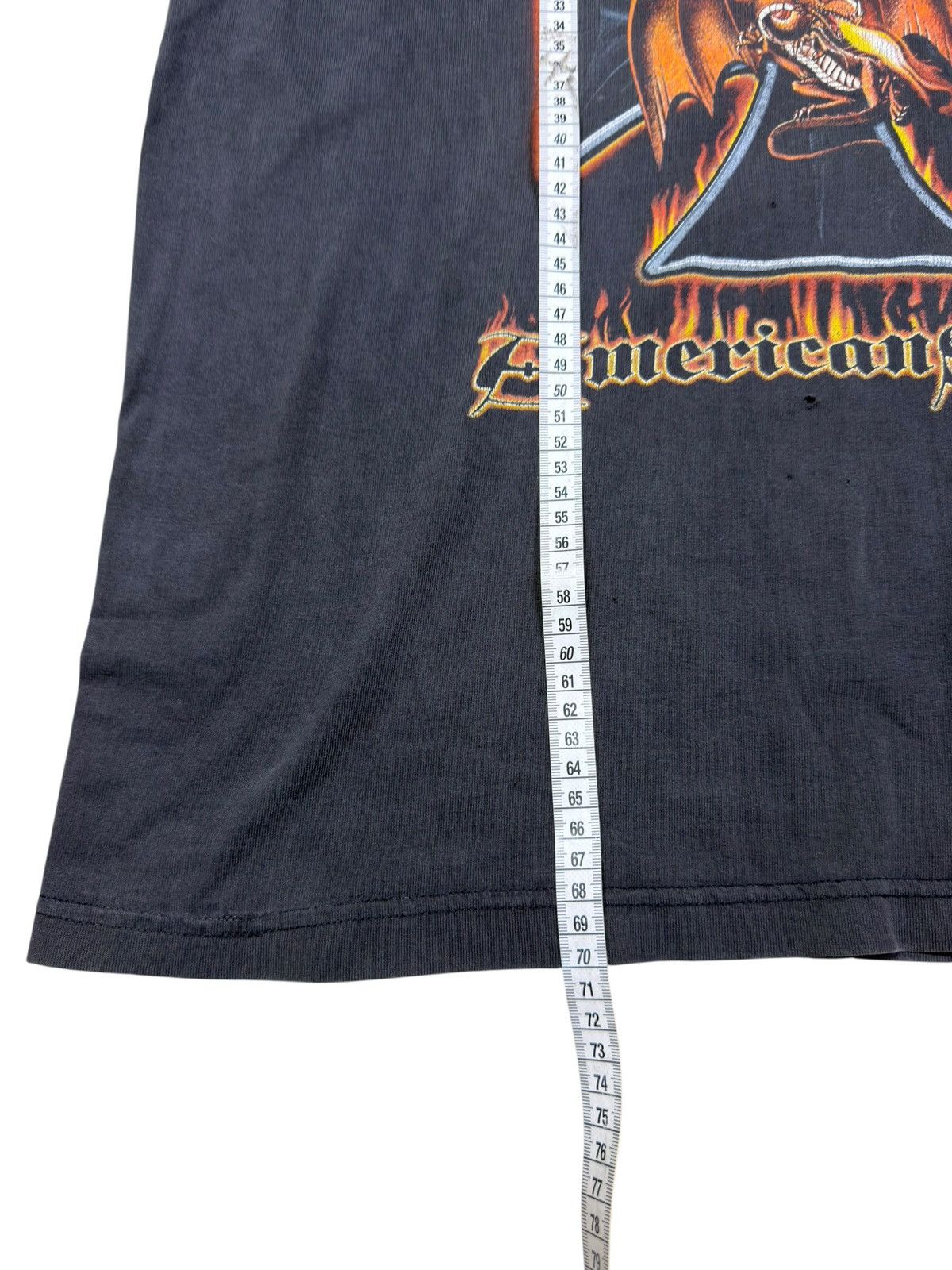 West Coast Choppers *RARE* AMERICAN STYLE CHOPPERS WEST COAST LONGSLEEVE FADED Size US XL / EU 56 / 4 - 6 Thumbnail