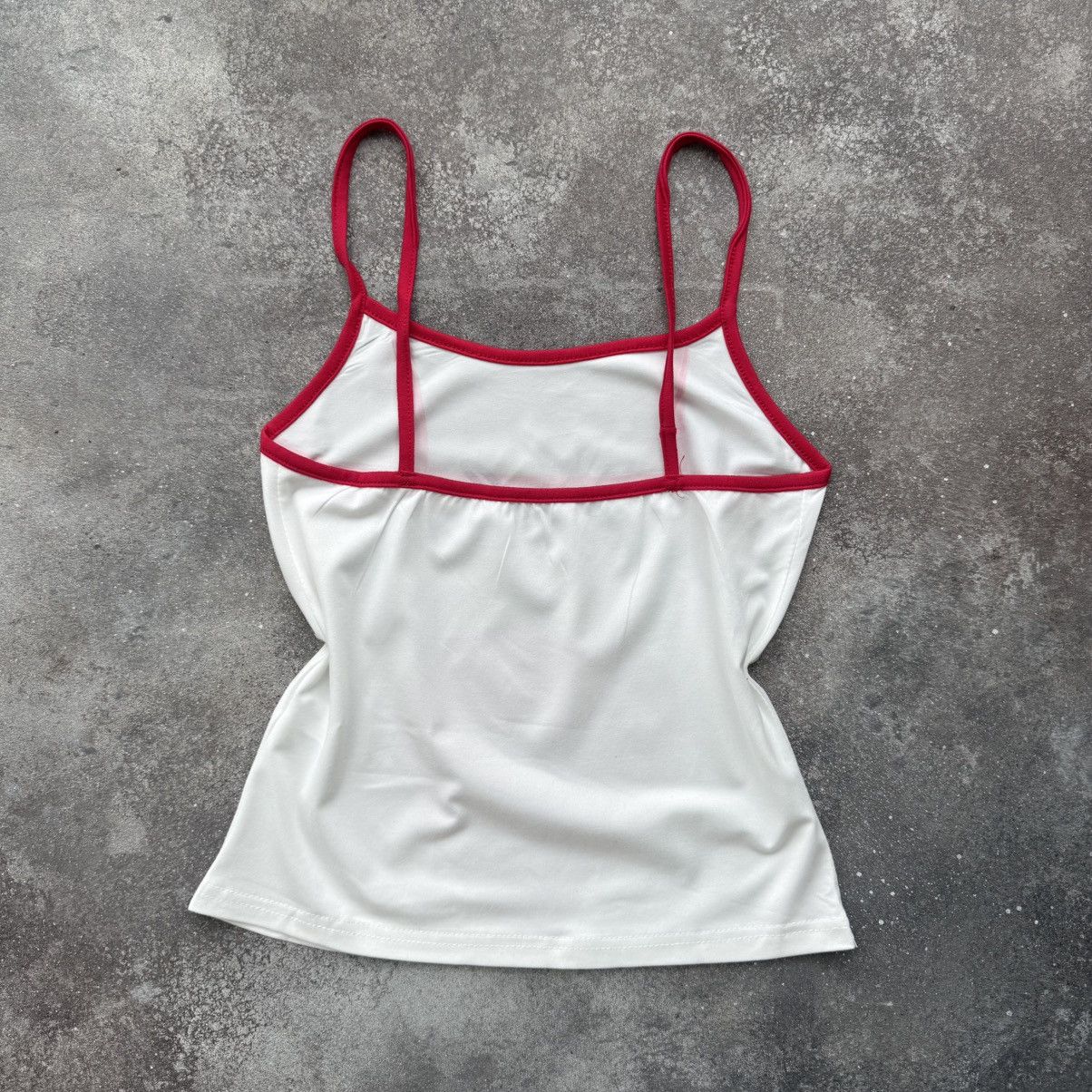 Hysteric Glamour 2000’s Aesthetic Strawberry Sexy Glam Y2K Tank Top Size M / US 6-8 / IT 42-44 - 8 Thumbnail