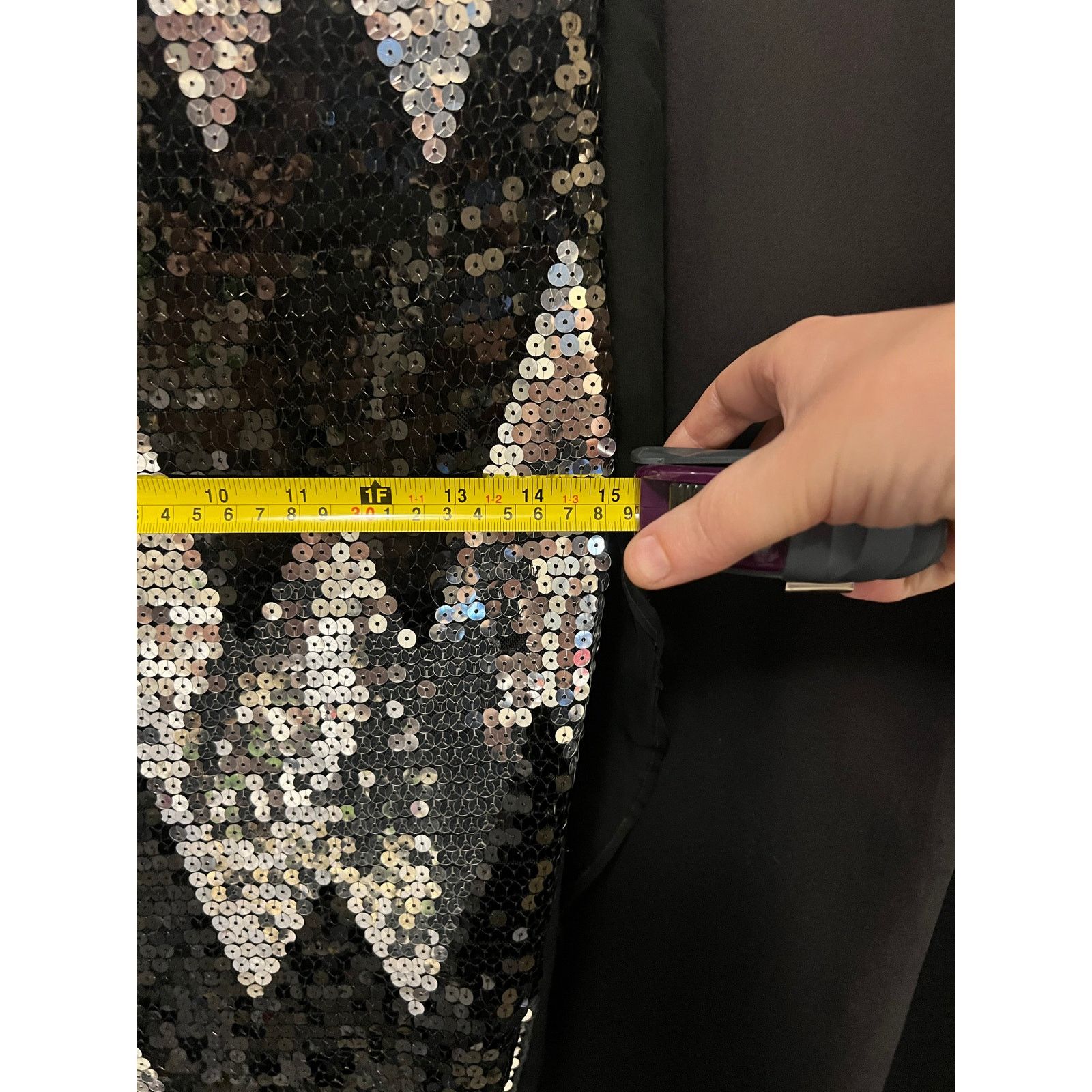 Other A'Gaci sequin dress with cape Size L / US 10 / IT 46 - 4 Thumbnail