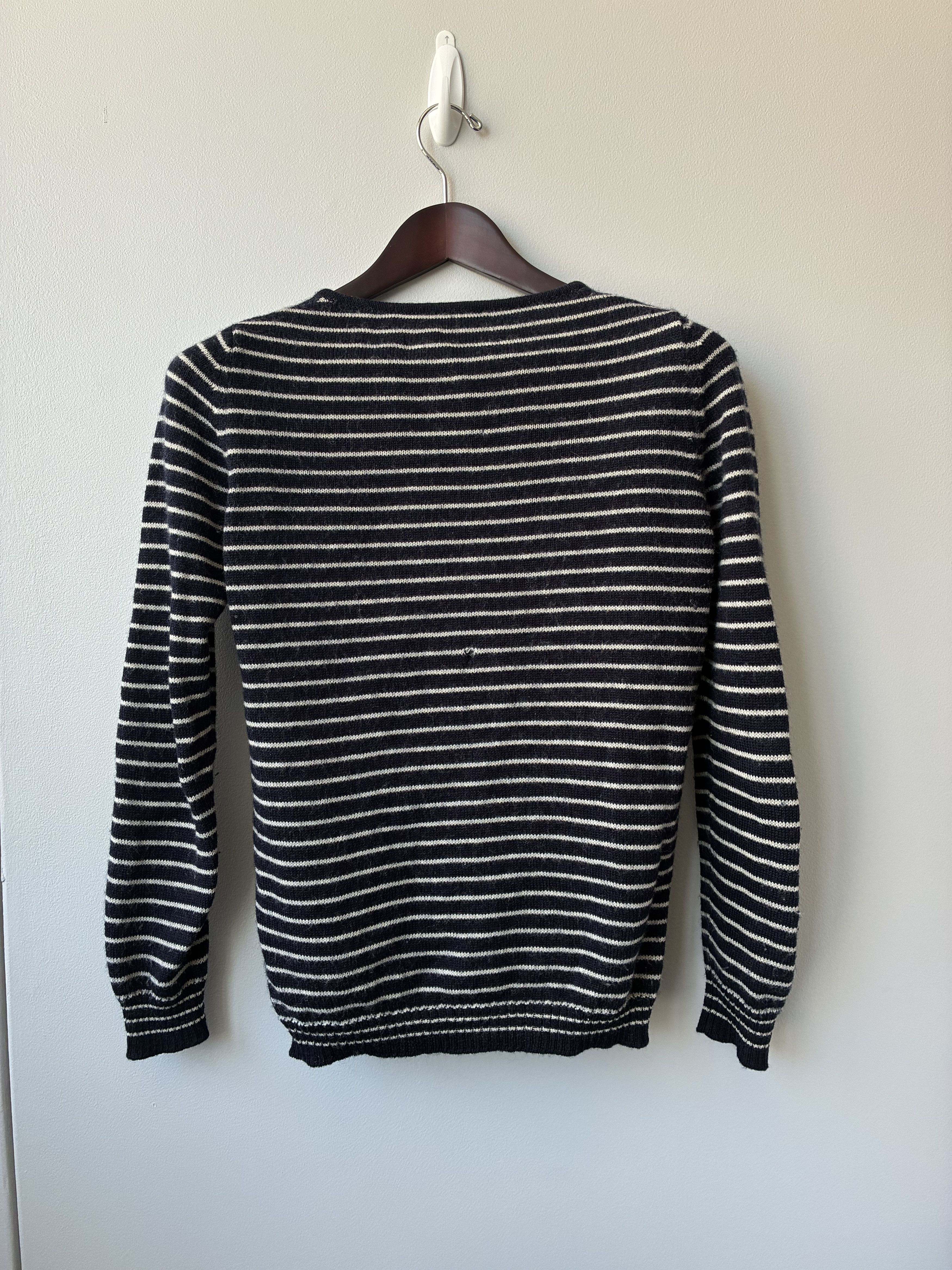 A.P.C. Vintage A.P.C. Wool Striped Henley Size US M / EU 48-50 / 2 - 2 Thumbnail