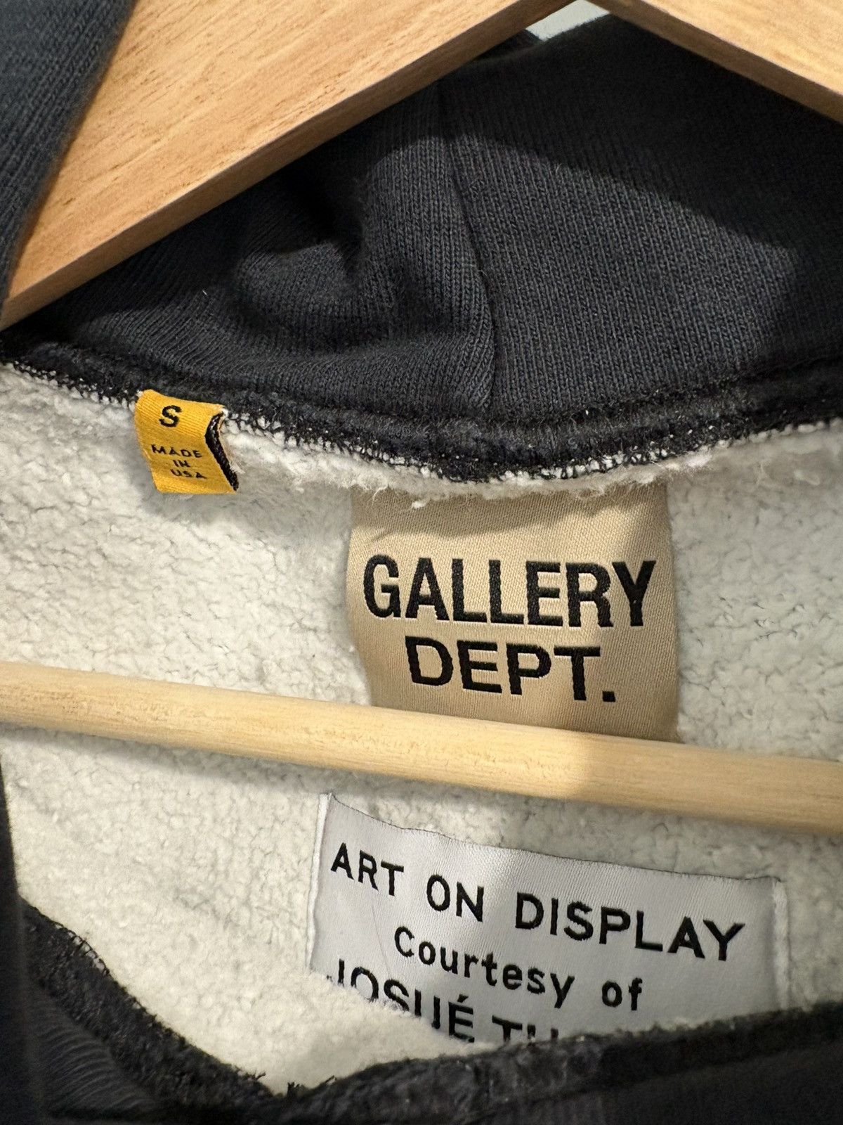 Gallery Dept. Gallery Dept Sleeveless Sweatshirt/Hoodie Size US S / EU 44-46 / 1 - 3 Thumbnail