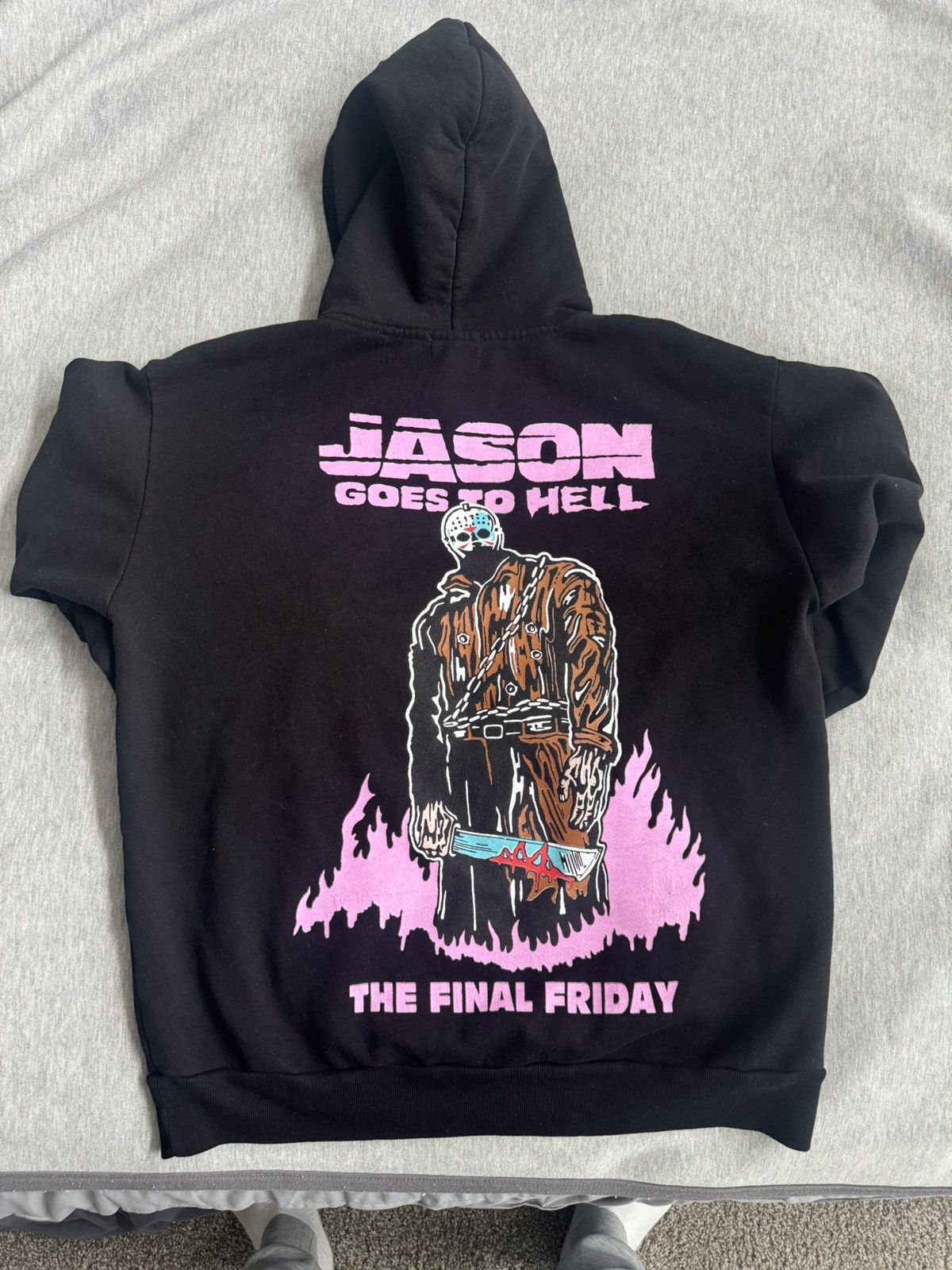 Warren Lotas Warren Lotas Jason “Slasher” Zip-up Hoodie | Grailed