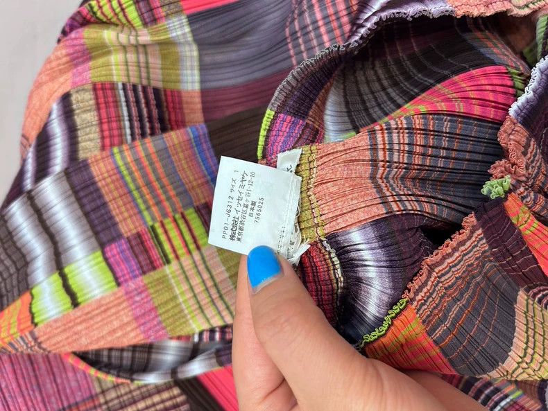 Issey Miyake issey miyake size:4 Mosaic vest top Size XXS / US 00 / IT 34 - 9 Thumbnail
