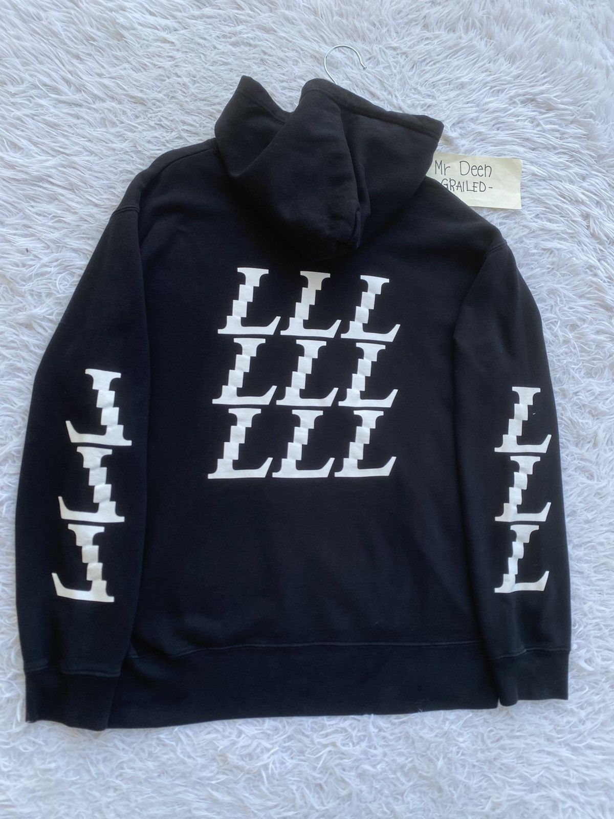 Limi Feu Rare LIMI feu Big L Printed Hoodie / Sweater Size US S / EU 44-46 / 1 - 2 Thumbnail