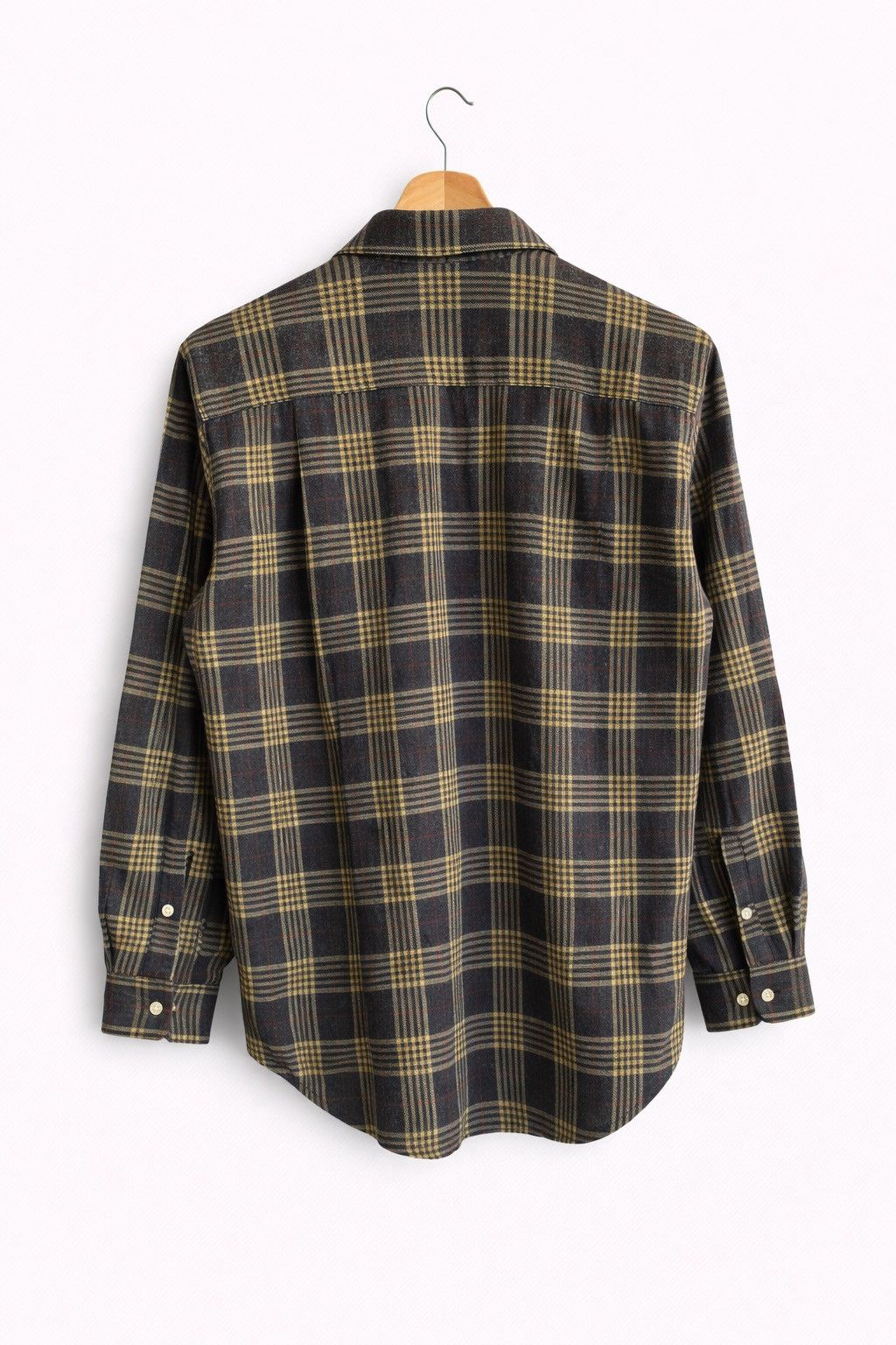 Vintage Vintage Town Trail Plaid Flannel Shirt Casual Workwear Size US M / EU 48-50 / 2 - 2 Thumbnail