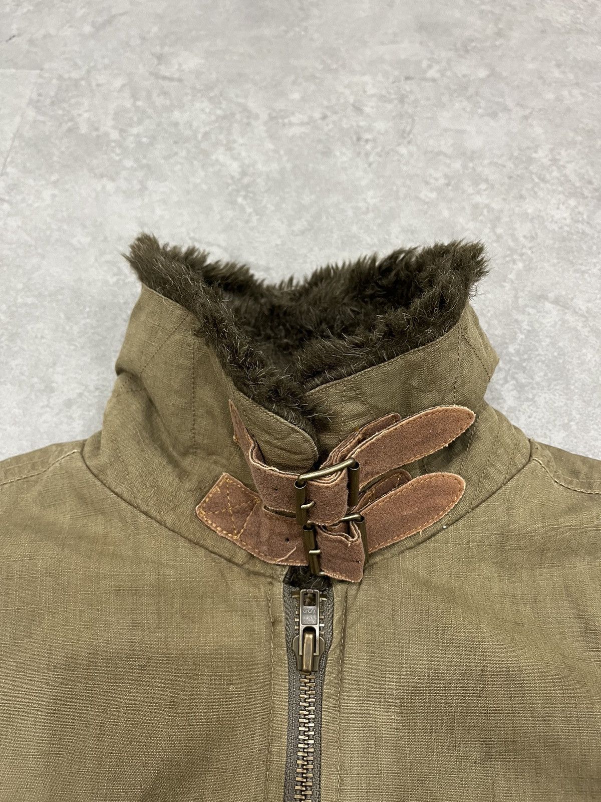 14th Addiction × If Six Was Nine × Le Grande Bleu (L.G.B.) 2000s Impala Bondage Fur Faux Jacket Smiths American Size US M / EU 48-50 / 2 - 10 Thumbnail
