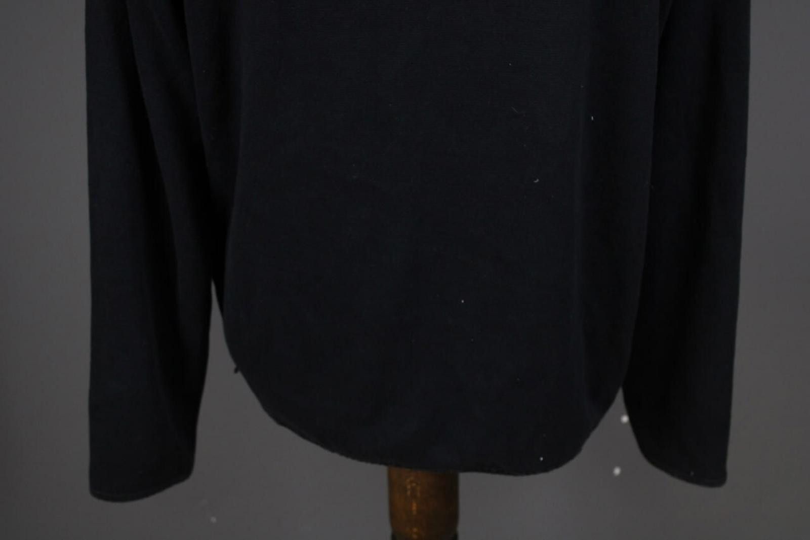 Adidas Adidas Vintage Black Full Zip High Neck Jacket Size XL Size XL / US 12-14 / IT 48-50 - 9 Thumbnail