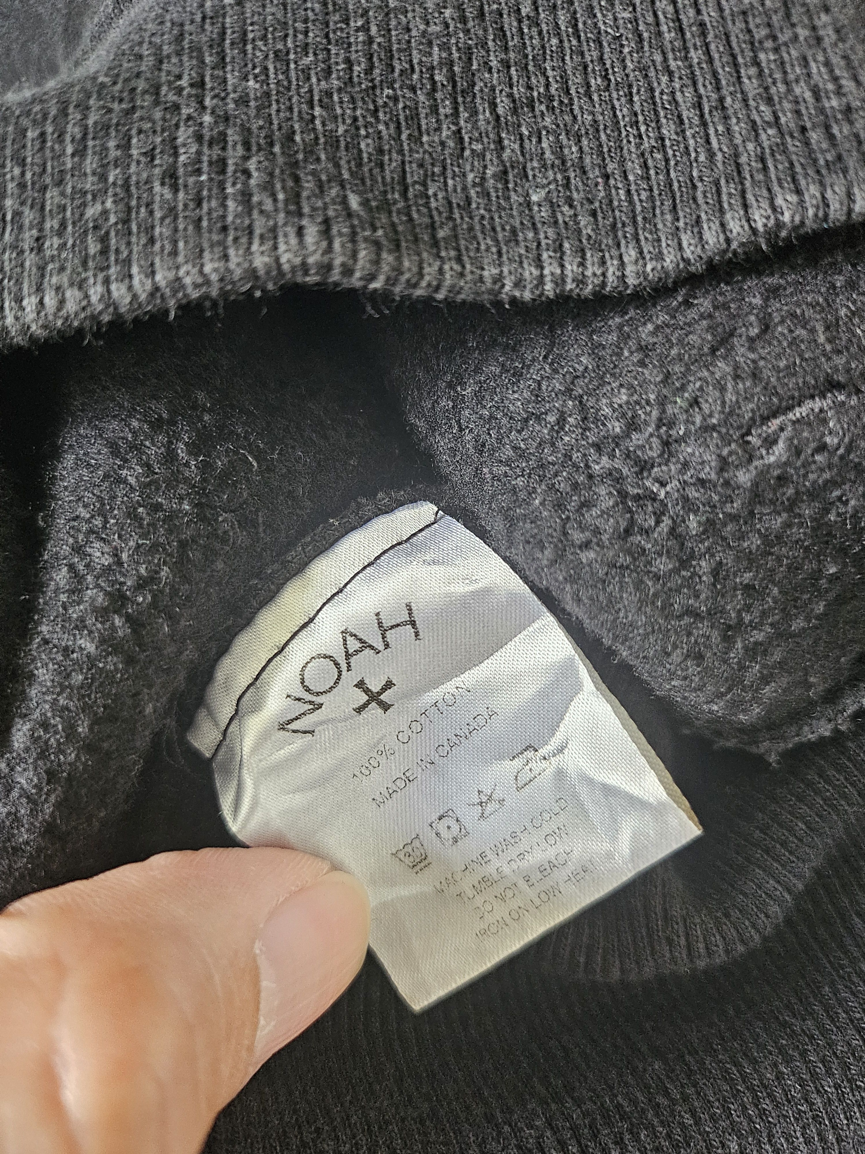 Noah Hoodie NOAH Embroidered Rose Logo Size US L / EU 52-54 / 3 - 5 Thumbnail