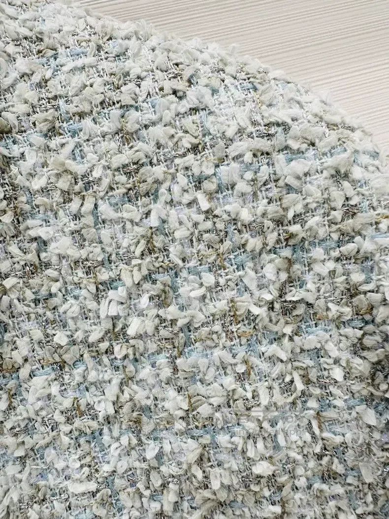 Chanel Chanel Spring and summer preview series mint green tweed j Size XS / US 0-2 / IT 36-38 - 3 Thumbnail