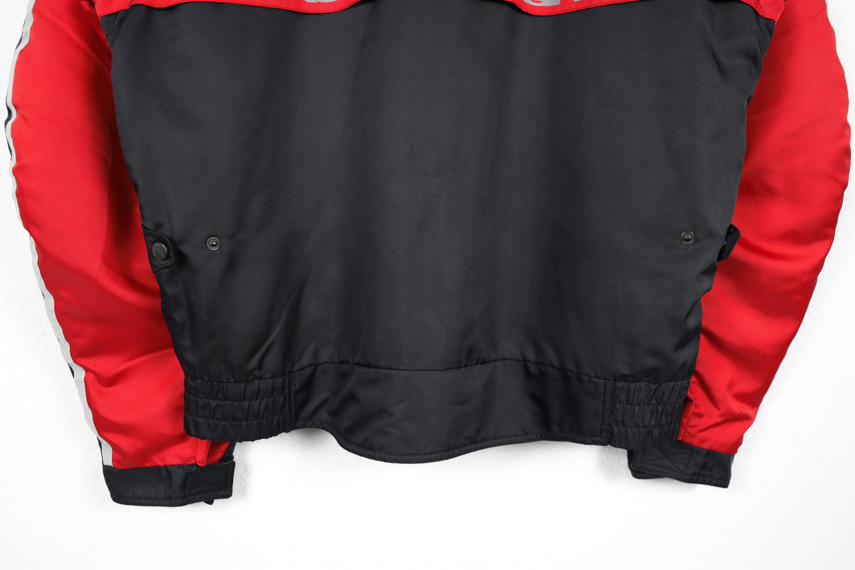 Vintage Vintage Spidi Racing Team Moto Bomber Jacket Y2K 90s Size US XL / EU 56 / 4 - 14 Thumbnail