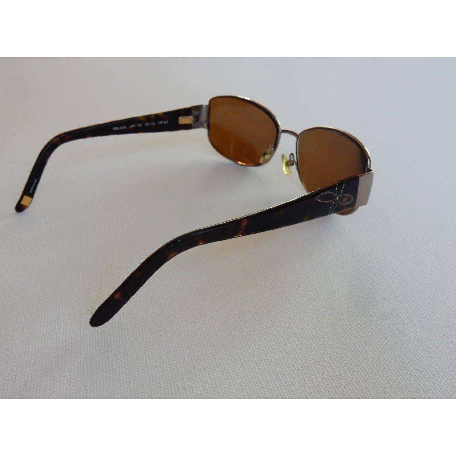 Saks Fifth Avenue Saks Fifth Ave Sunglasses Frames Only Brown Women 58-15 130 S5A JAK RJ 58[]15 130 Size Frames Included Size ONE SIZE - 3 Thumbnail